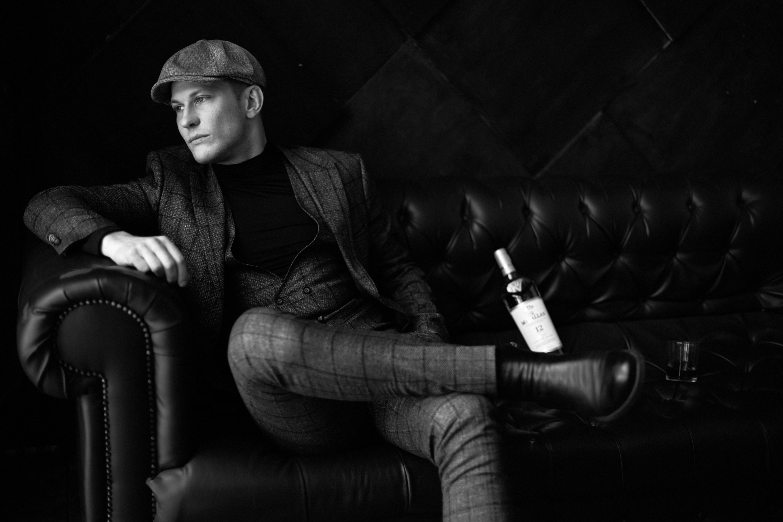 Павел Чинарев. Виктор Кривогуз — российский портретный фотограф