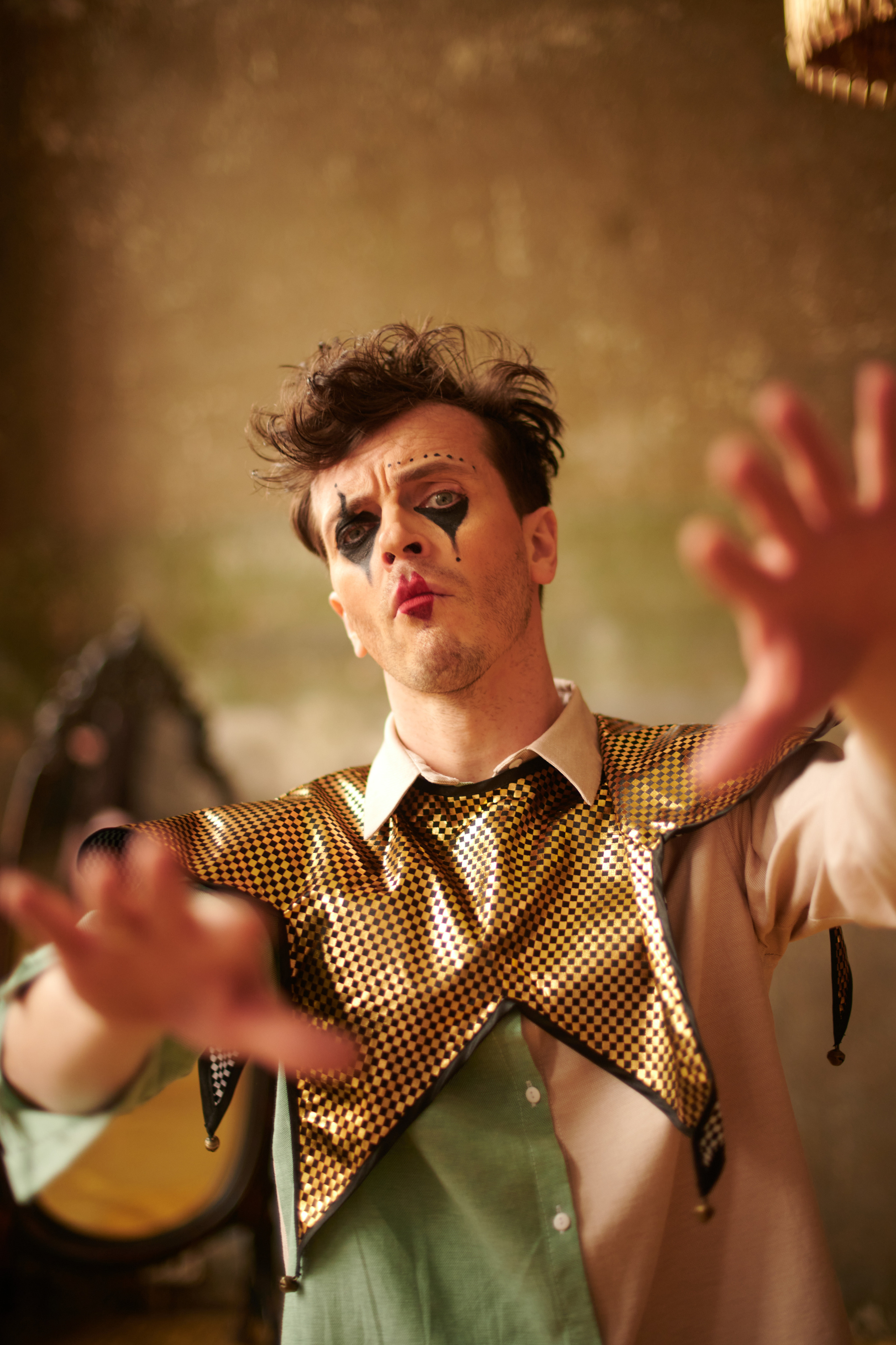 Арсений Попов. Виктор Кривогуз — российский портретный фотограф