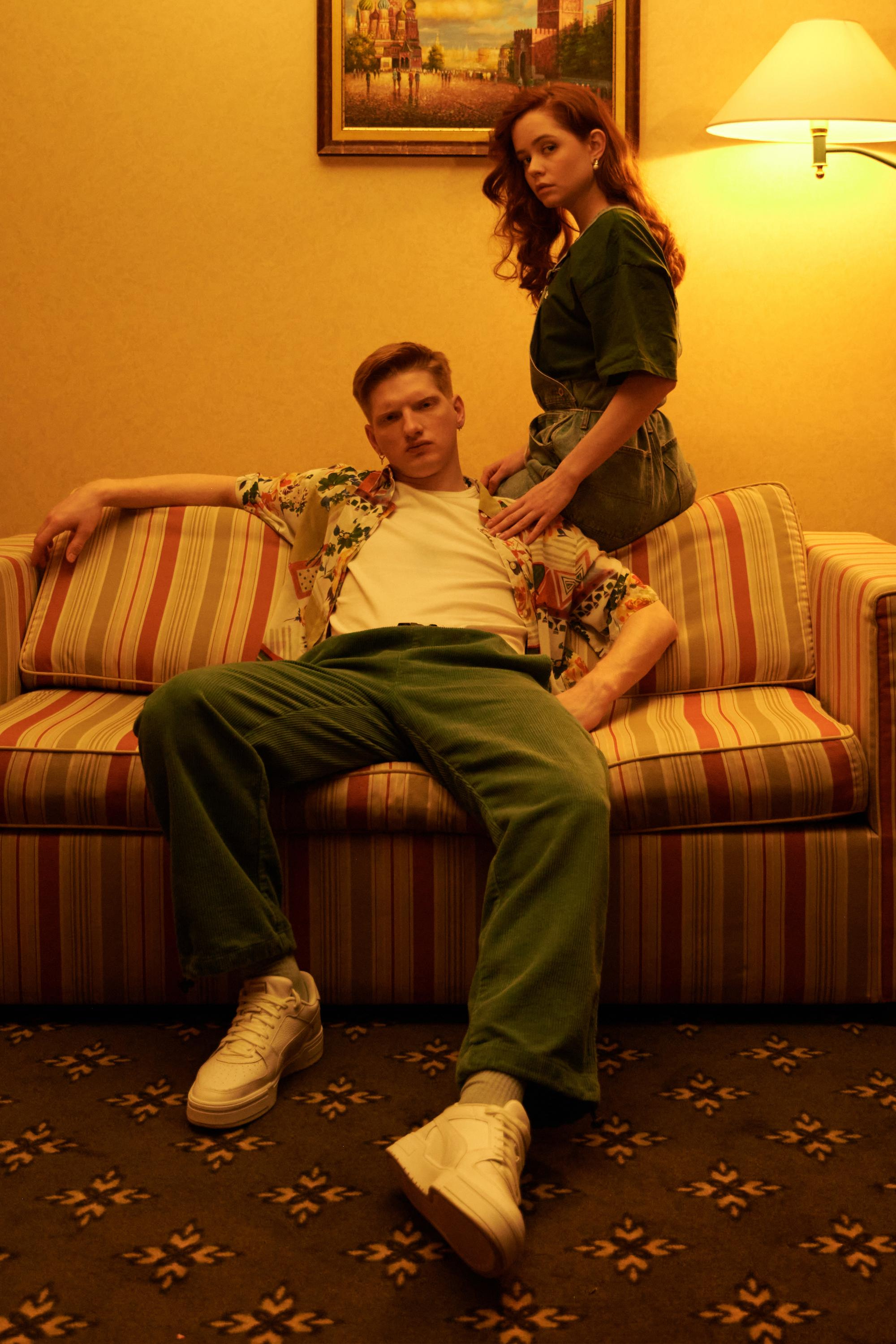 Мила Ершова и Святослав Рогожан. Виктор Кривогуз — российский портретный фотограф