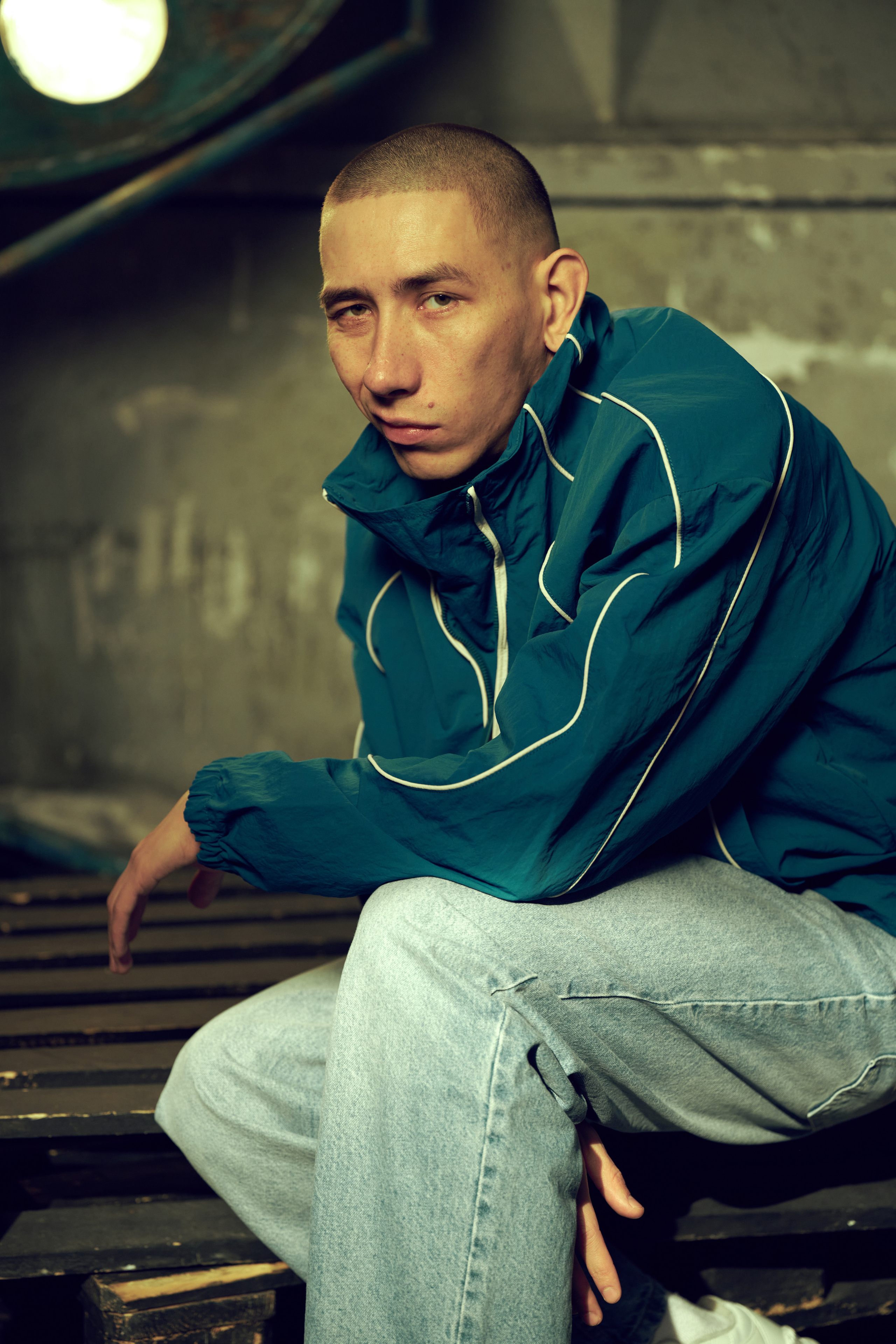 Владимир Гарцунов. Виктор Кривогуз — российский портретный фотограф