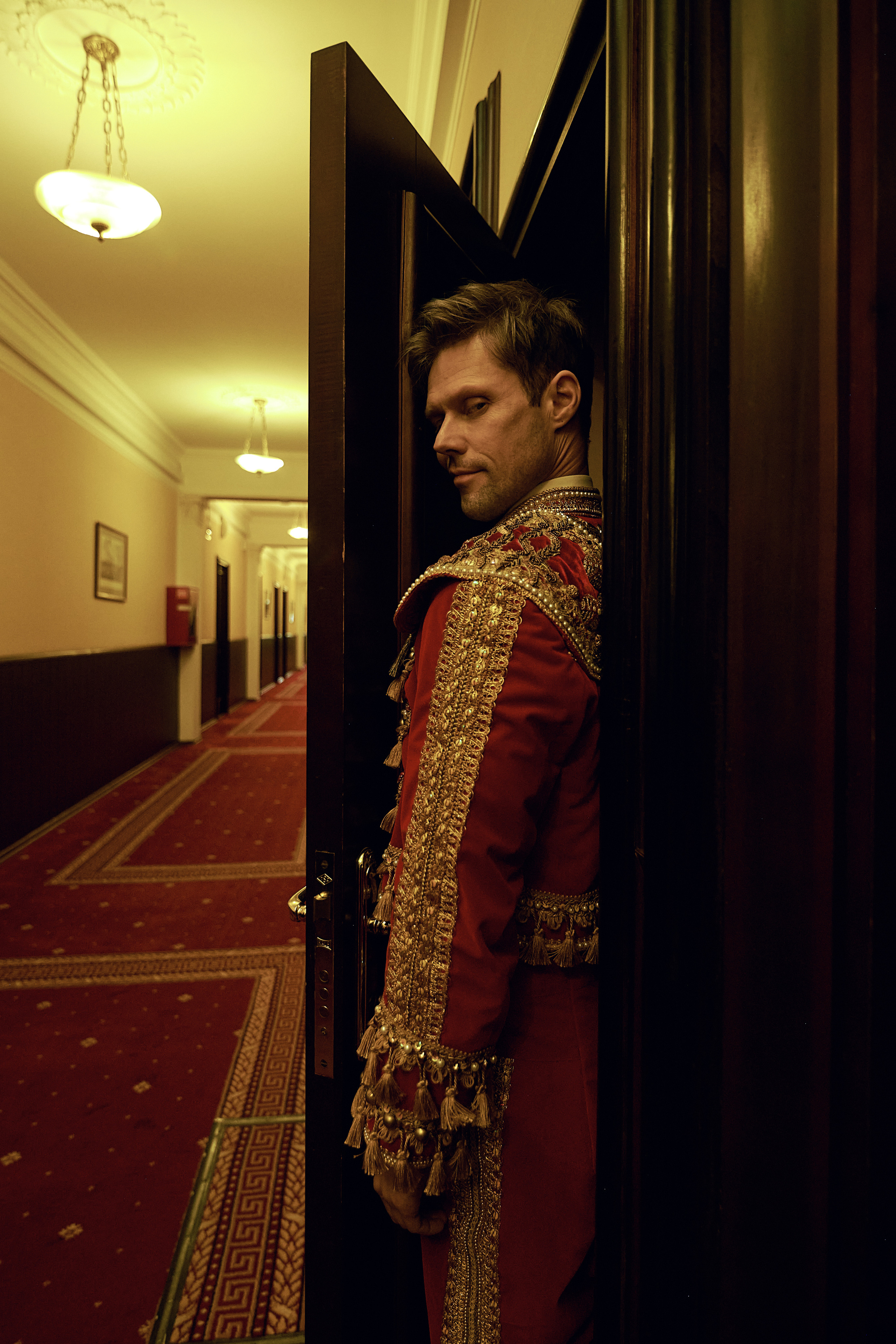 Даниил Воробьев. Виктор Кривогуз — российский портретный фотограф