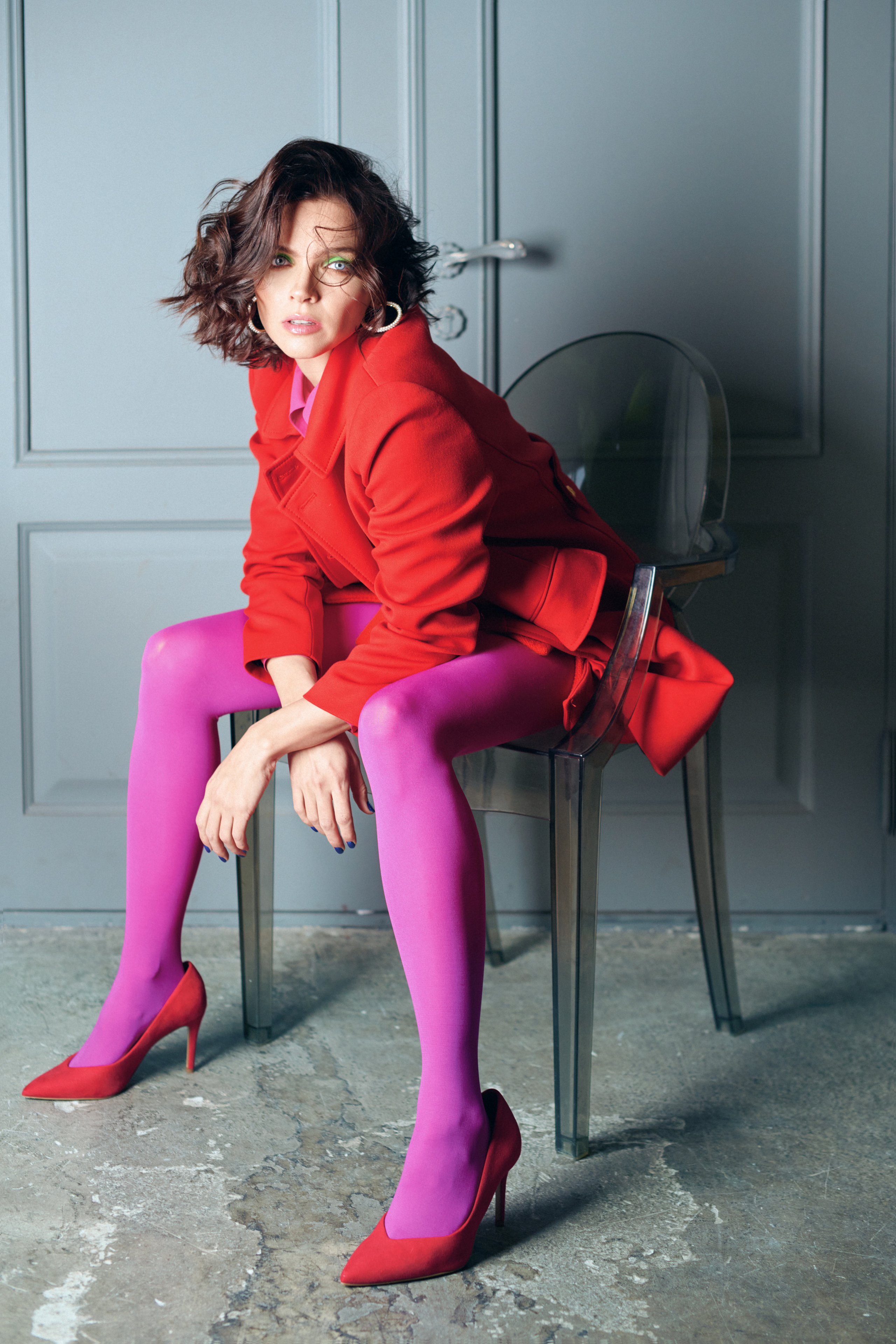 Наталья Земцова. Виктор Кривогуз — российский портретный фотограф