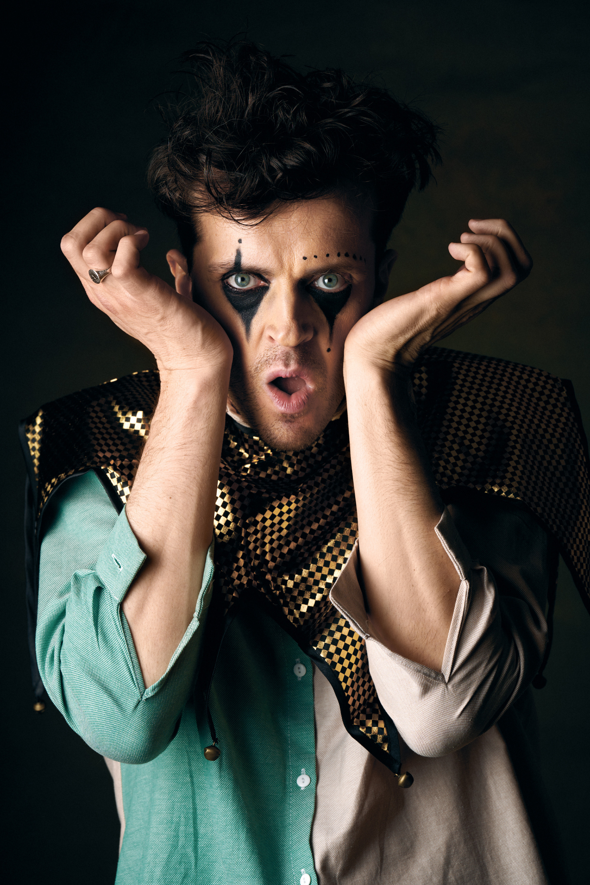 Арсений Попов. Виктор Кривогуз — российский портретный фотограф