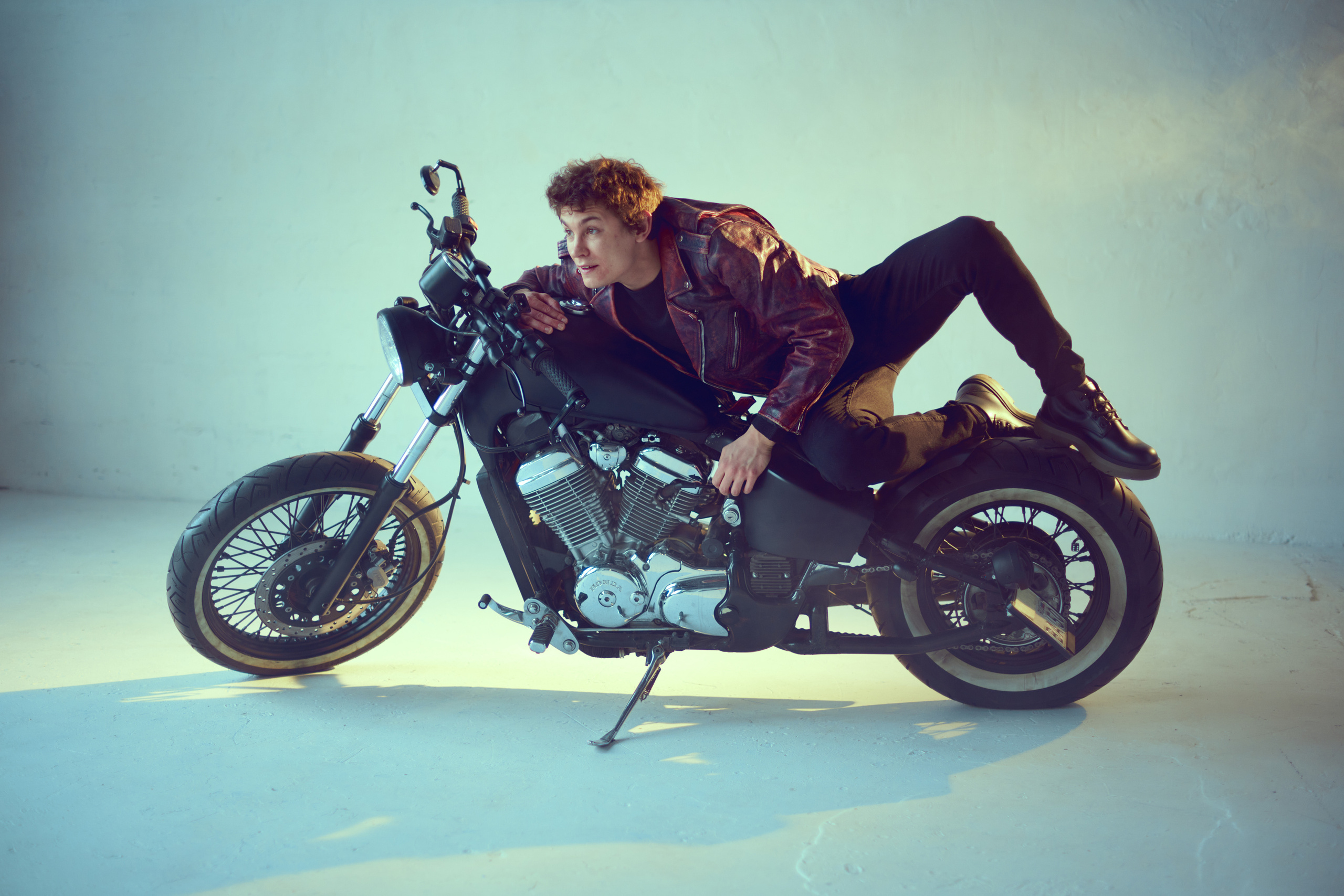 Никита Кологривый. Виктор Кривогуз — российский портретный фотограф