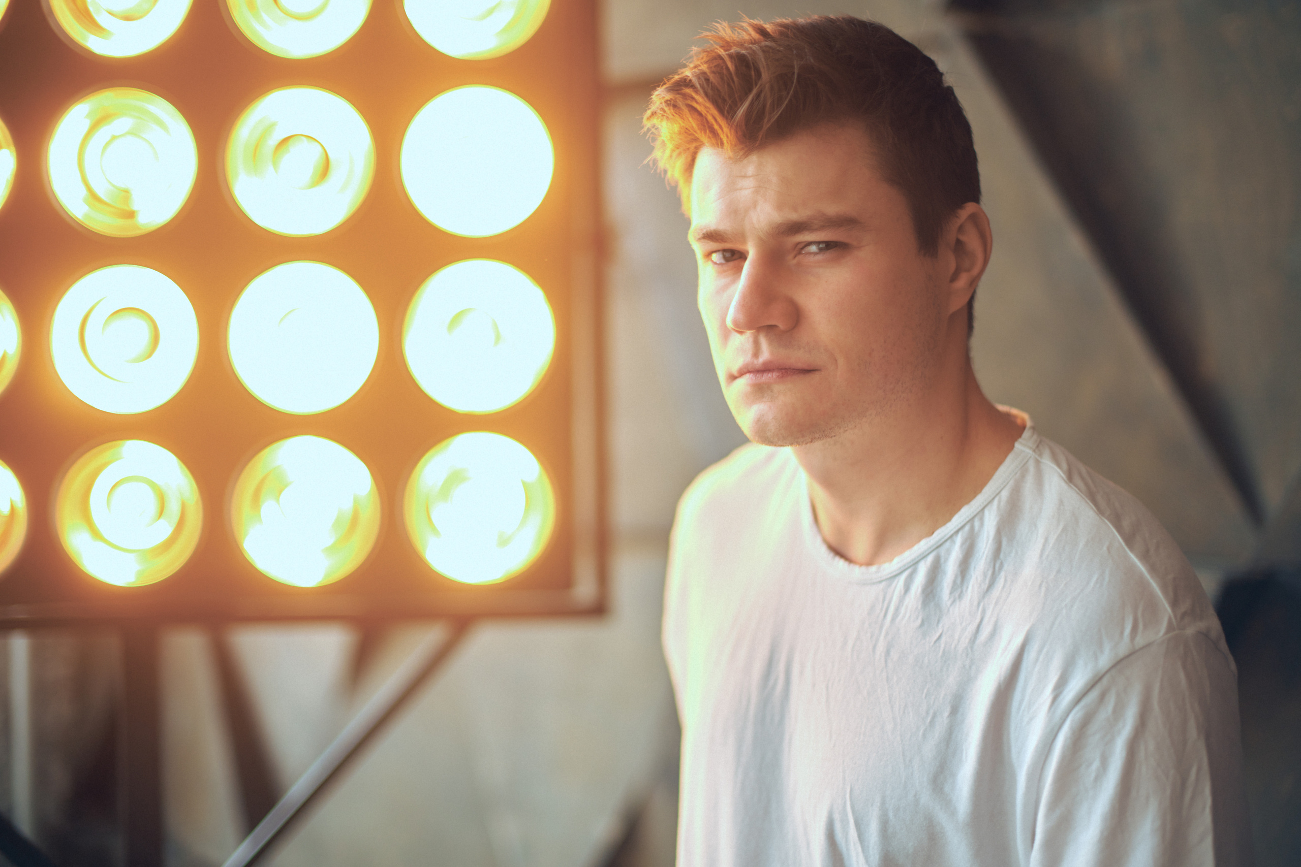 Олег Гаас. Виктор Кривогуз — российский портретный фотограф