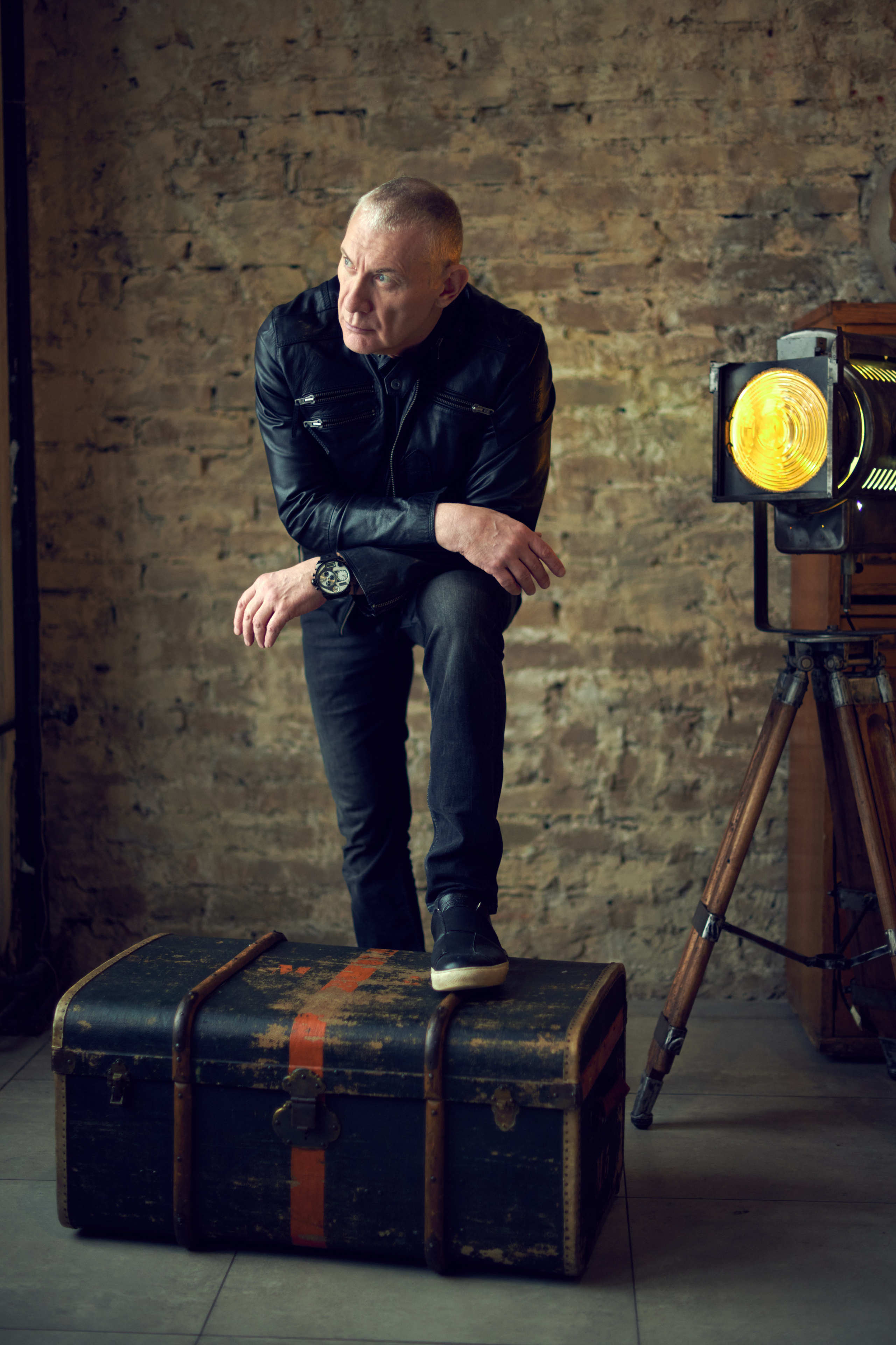 Игорь Жижикин. Виктор Кривогуз — российский портретный фотограф