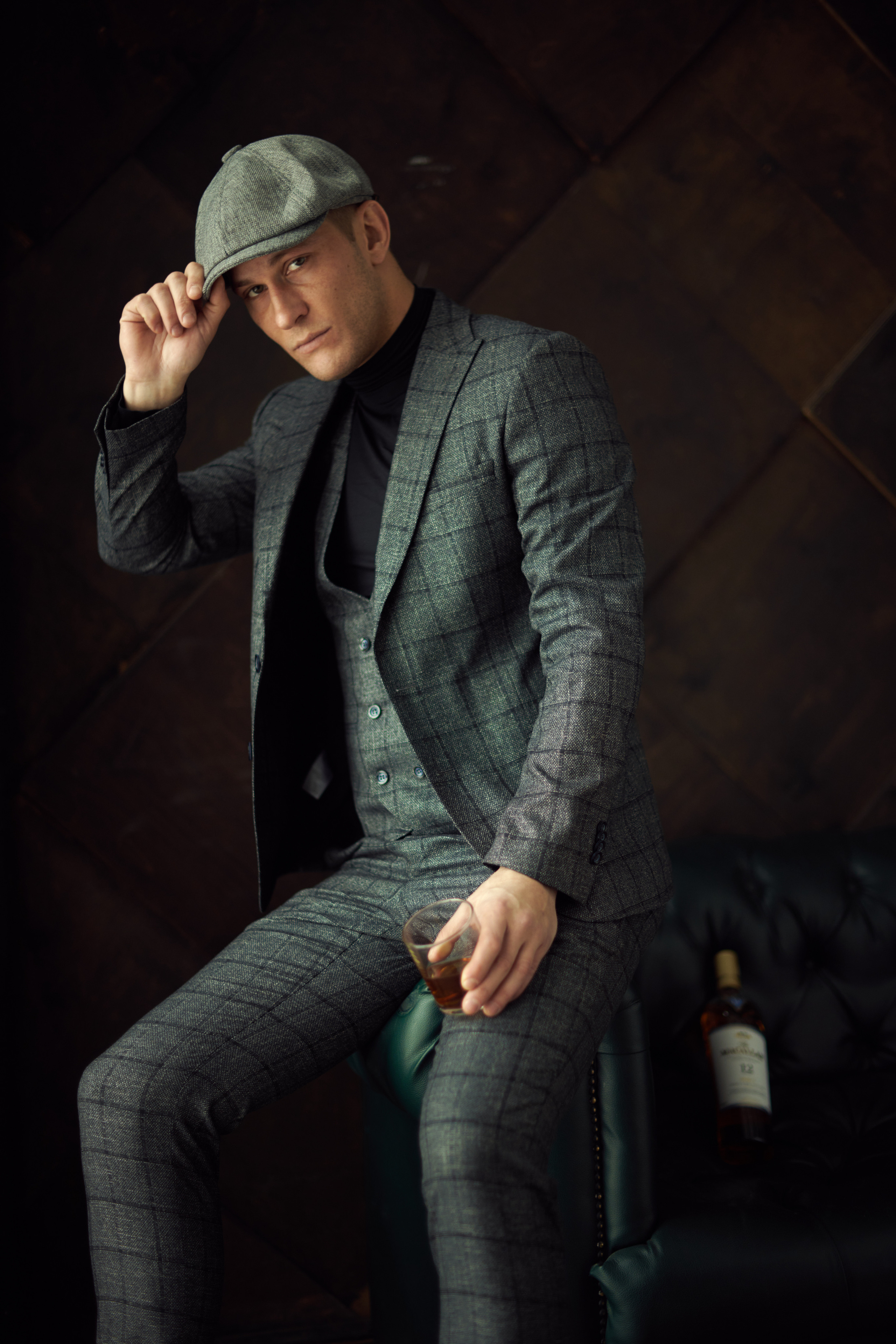 Павел Чинарев. Виктор Кривогуз — российский портретный фотограф