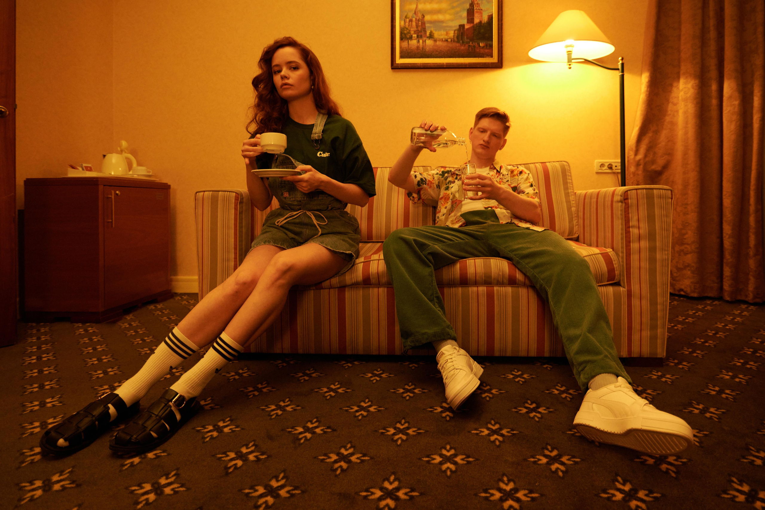 Мила Ершова и Святослав Рогожан. Виктор Кривогуз — российский портретный фотограф