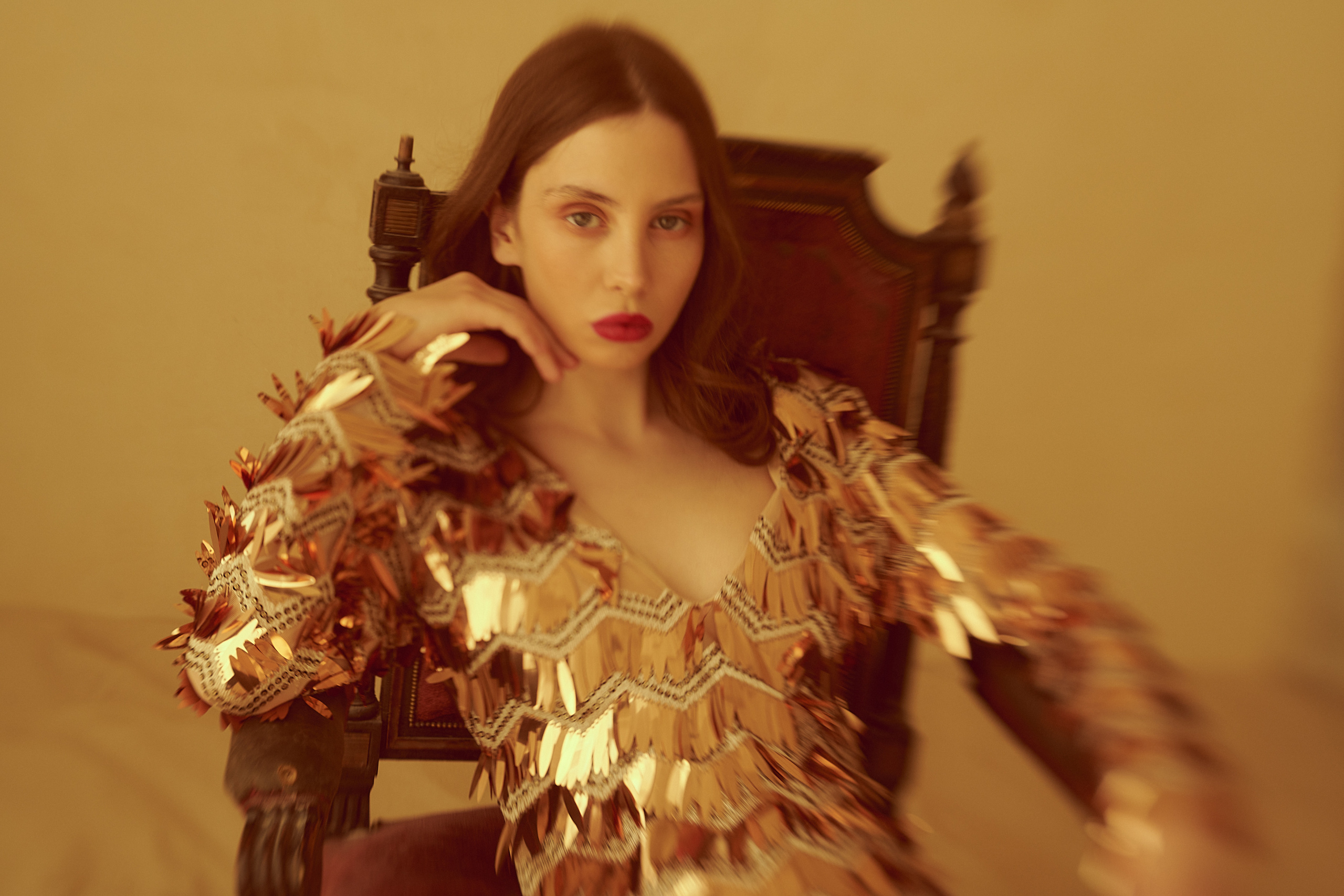 Анастасия. Виктор Кривогуз — российский портретный фотограф