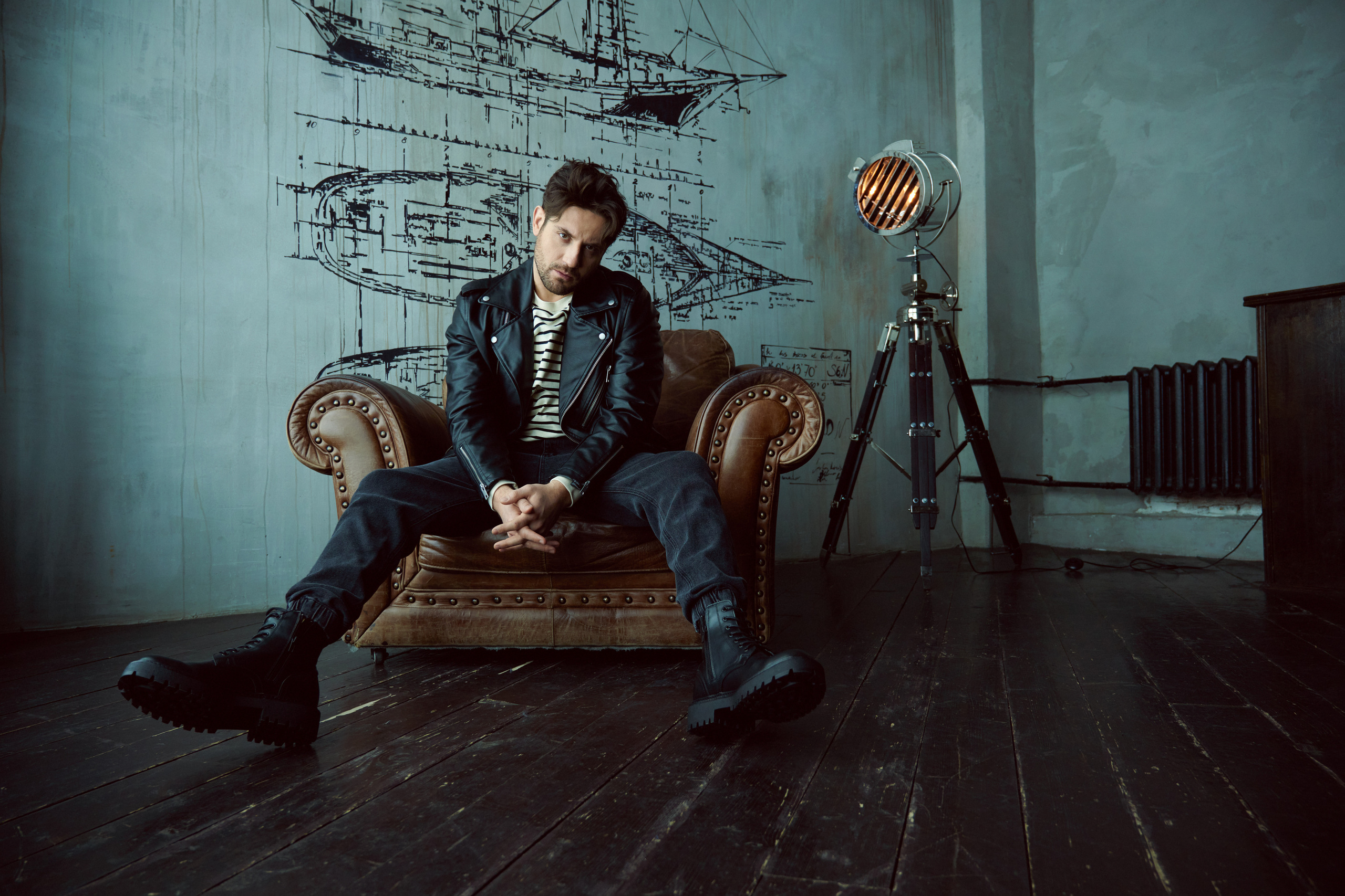 Марк Богатырев. Виктор Кривогуз — российский портретный фотограф