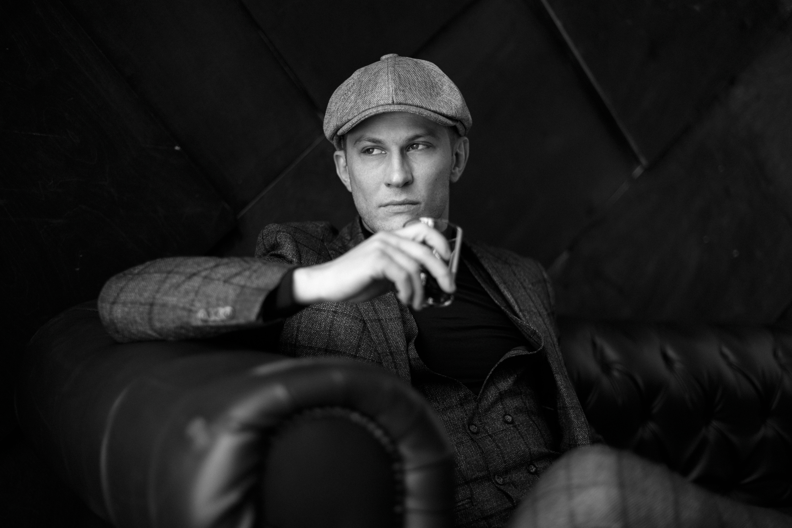 Павел Чинарев. Виктор Кривогуз — российский портретный фотограф