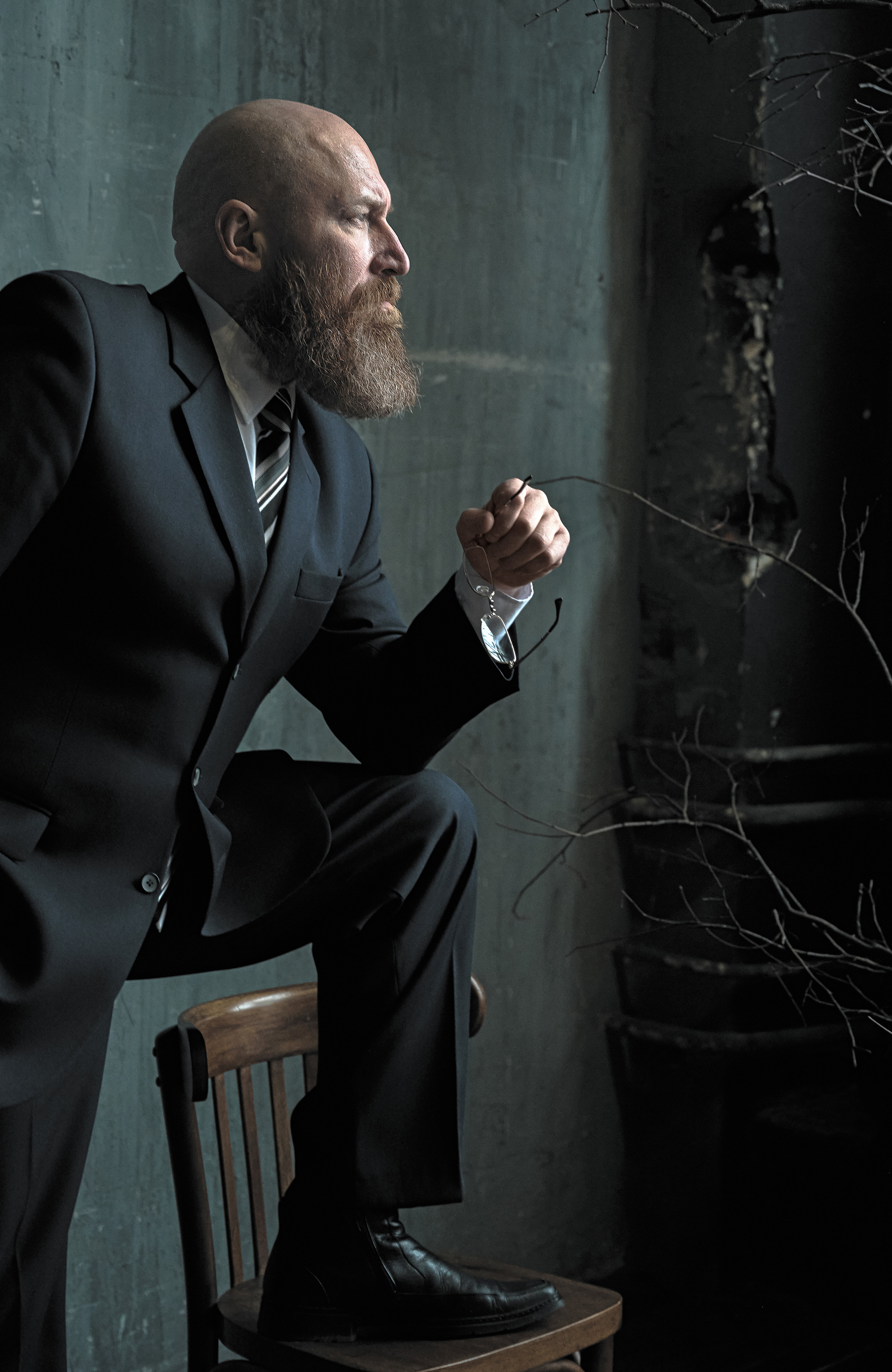 Юрий Миронцев. Виктор Кривогуз — российский портретный фотограф