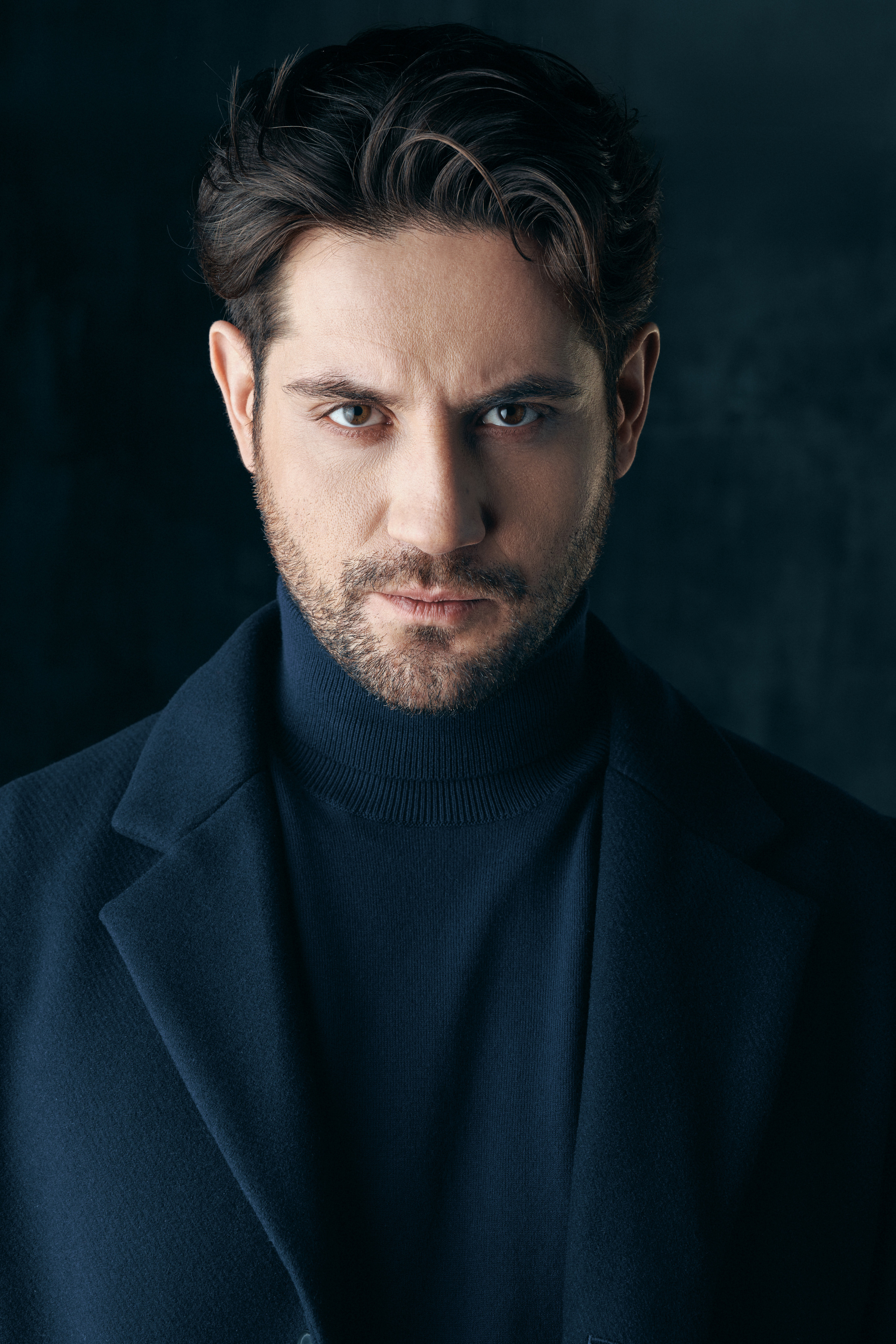 Марк Богатырев. Виктор Кривогуз — российский портретный фотограф