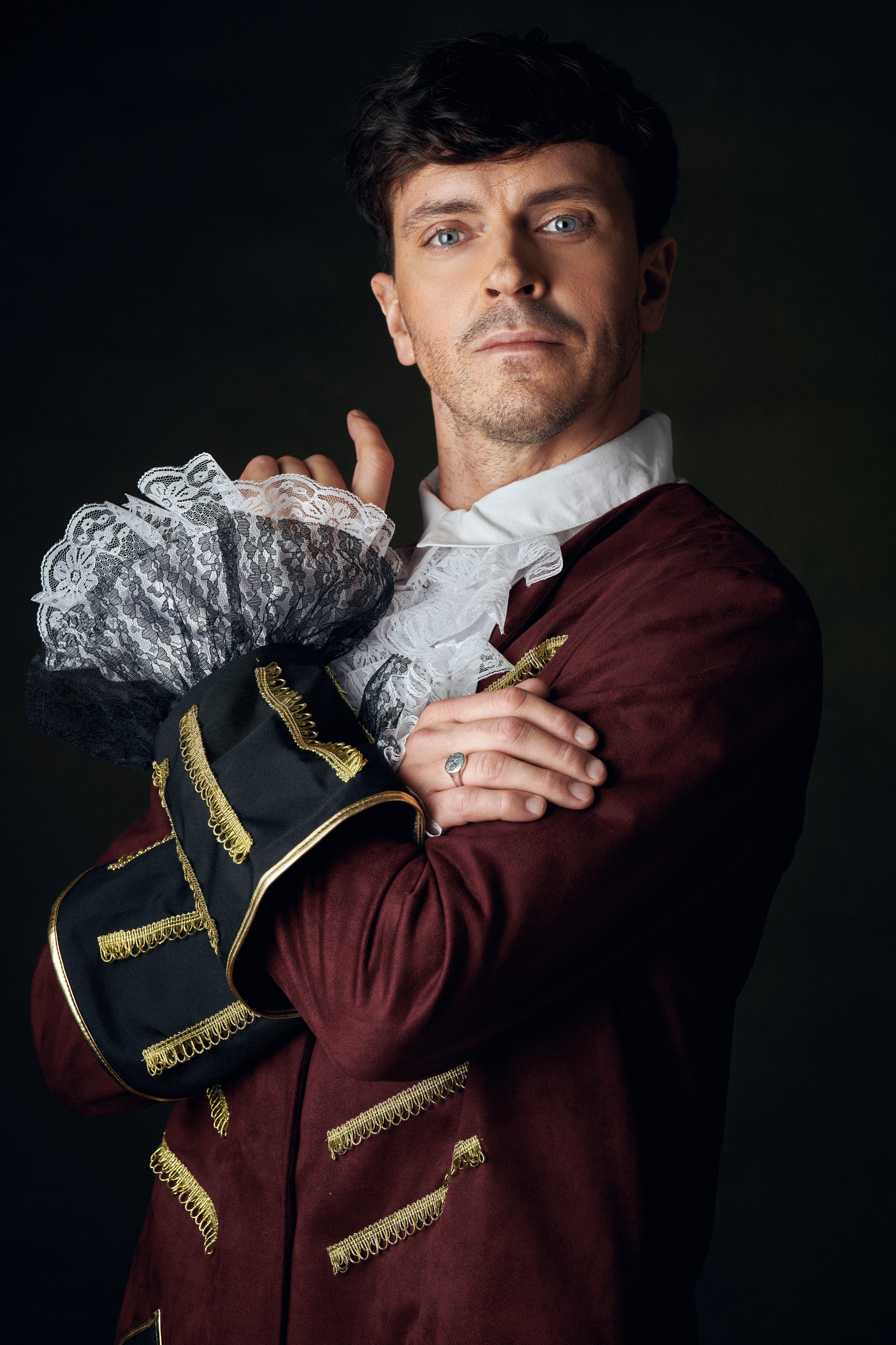 Арсений Попов. Виктор Кривогуз — российский портретный фотограф