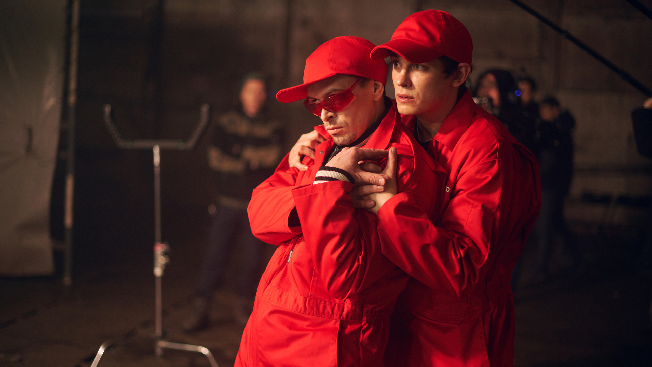 Съемки сериала «Макс и Гусь». Виктор Кривогуз — российский портретный фотограф