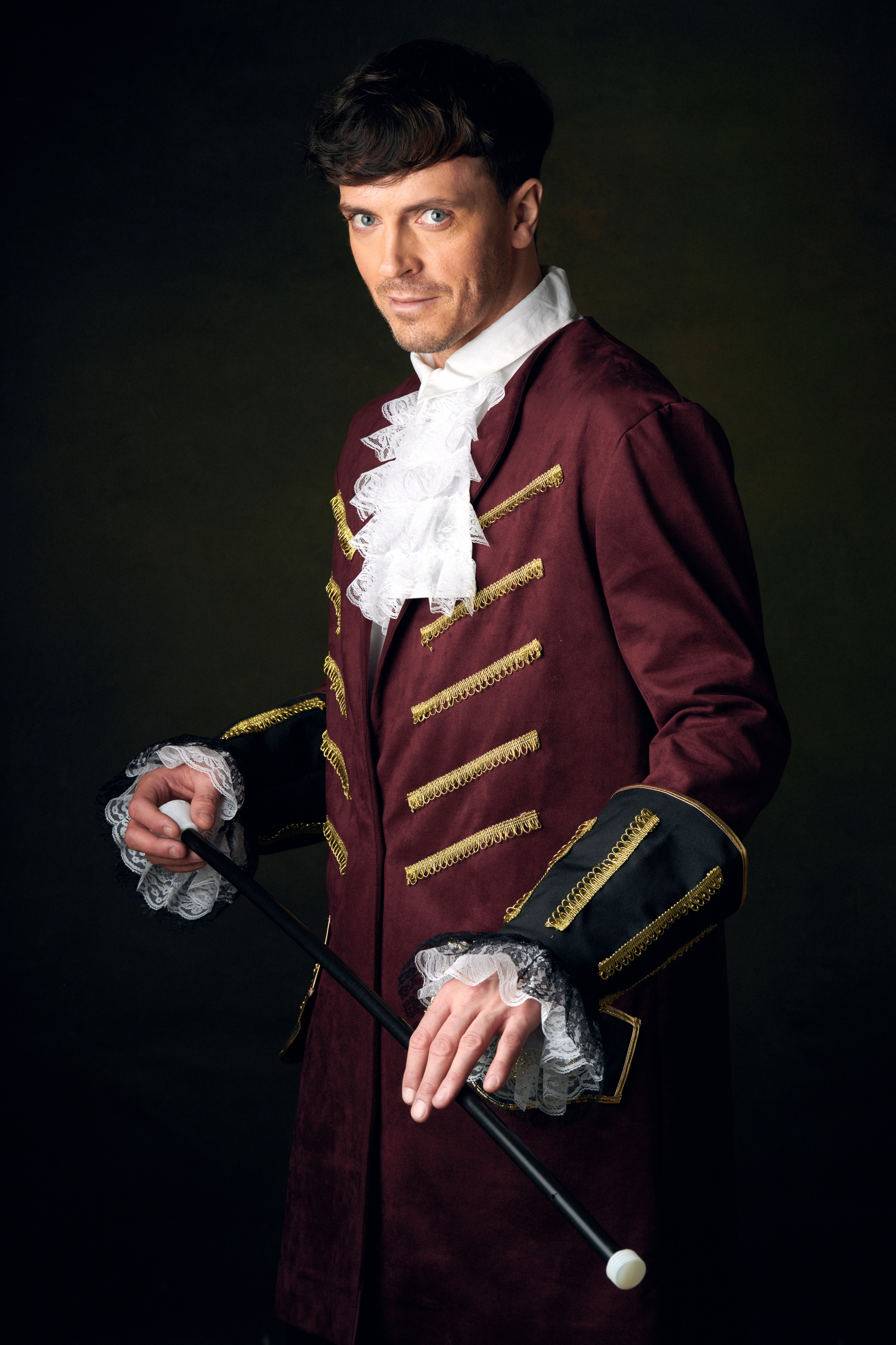 Арсений Попов. Виктор Кривогуз — российский портретный фотограф