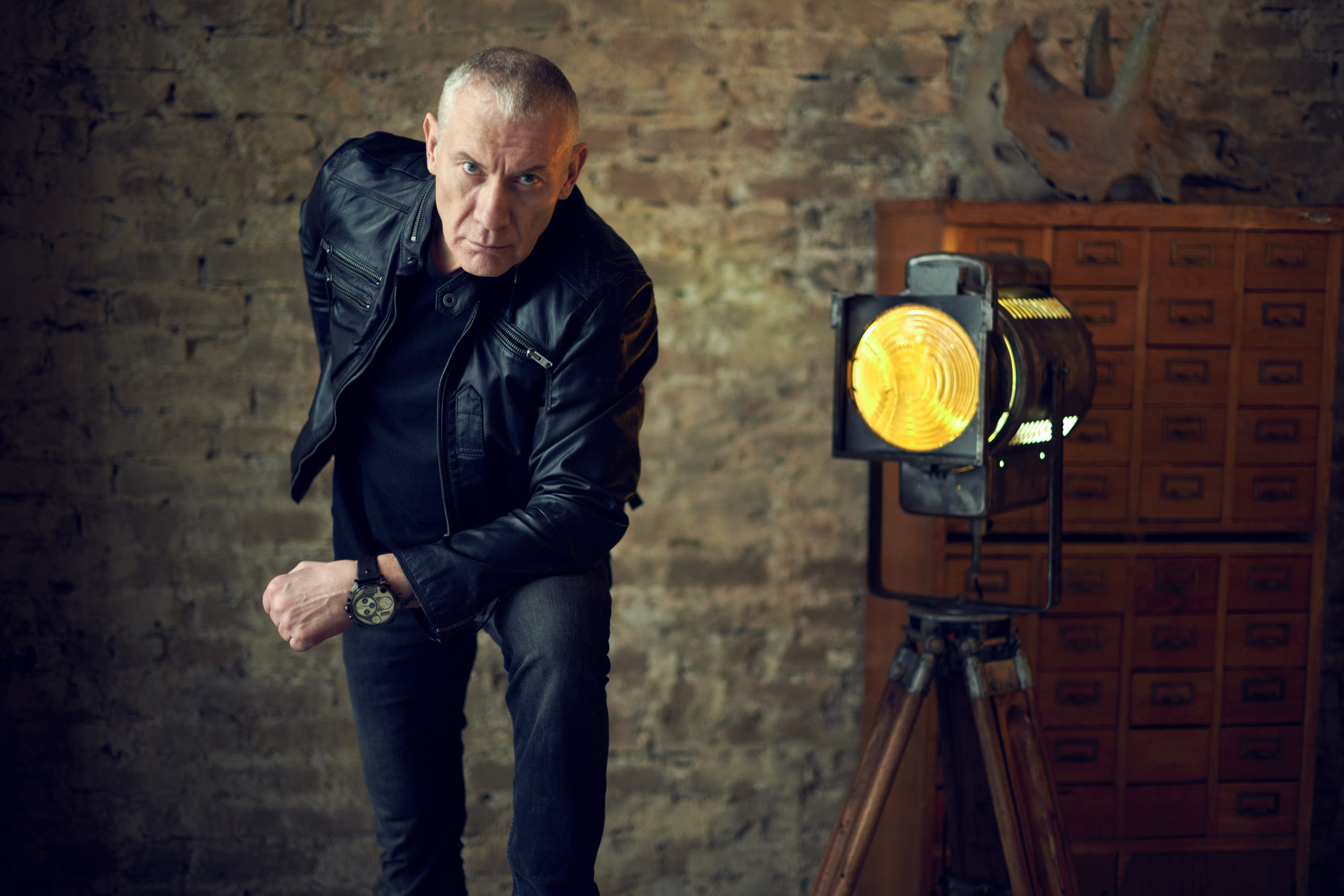 Игорь Жижикин. Виктор Кривогуз — российский портретный фотограф