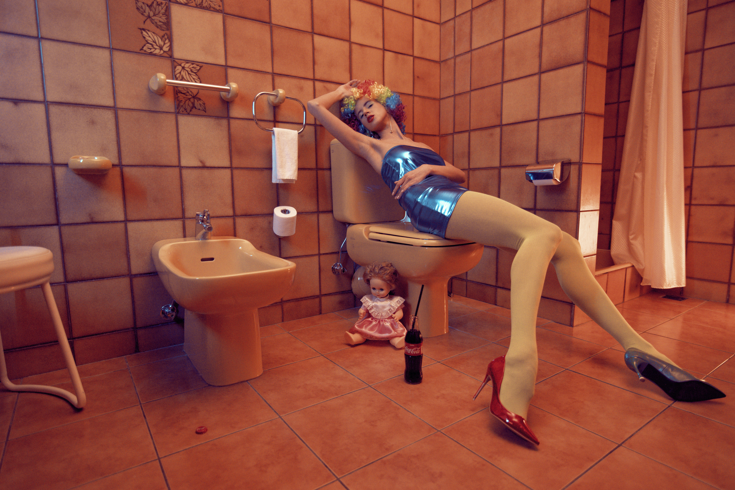 Кукла. Виктор Кривогуз — российский портретный фотограф