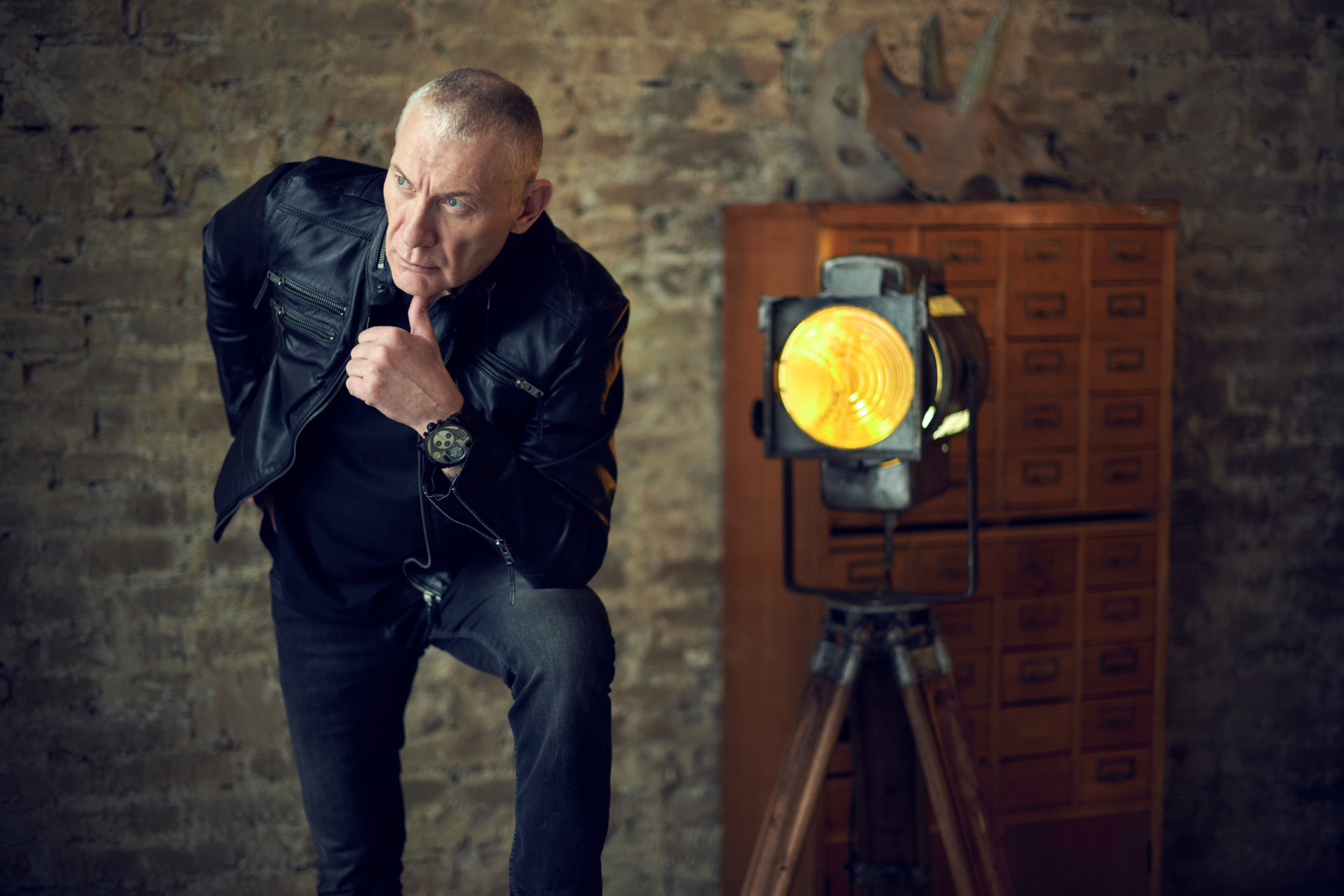 Игорь Жижикин. Виктор Кривогуз — российский портретный фотограф