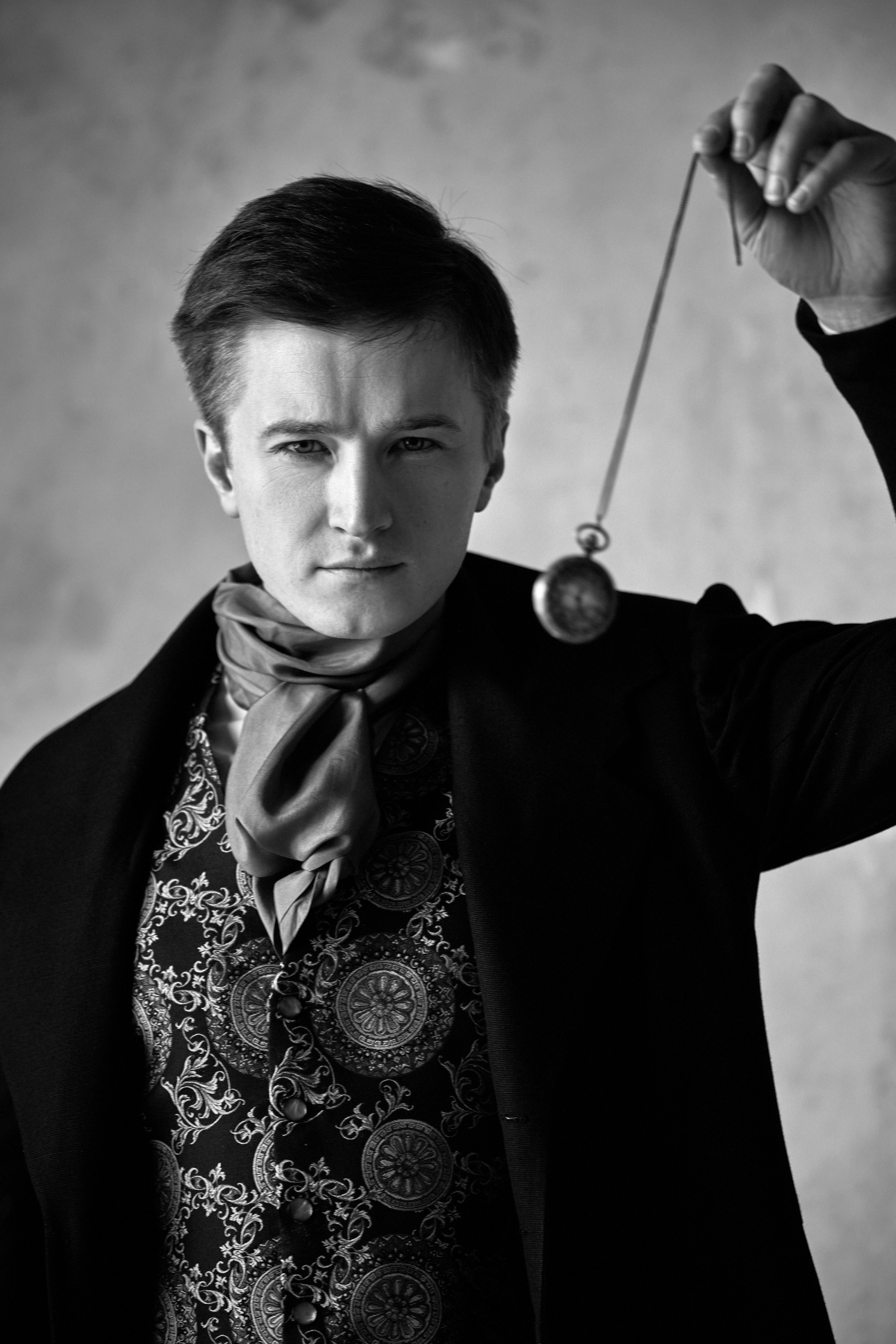 Вячеслав Чепурченко. Виктор Кривогуз — российский портретный фотограф