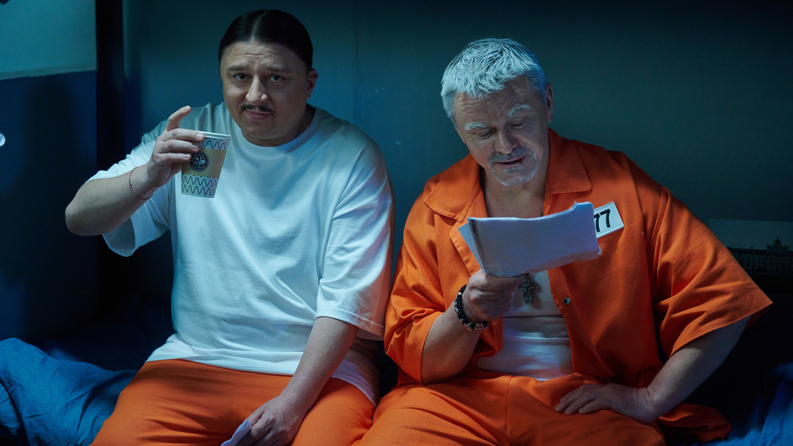 Съемки сериала «Бедный олигарх 2». Виктор Кривогуз — российский портретный фотограф