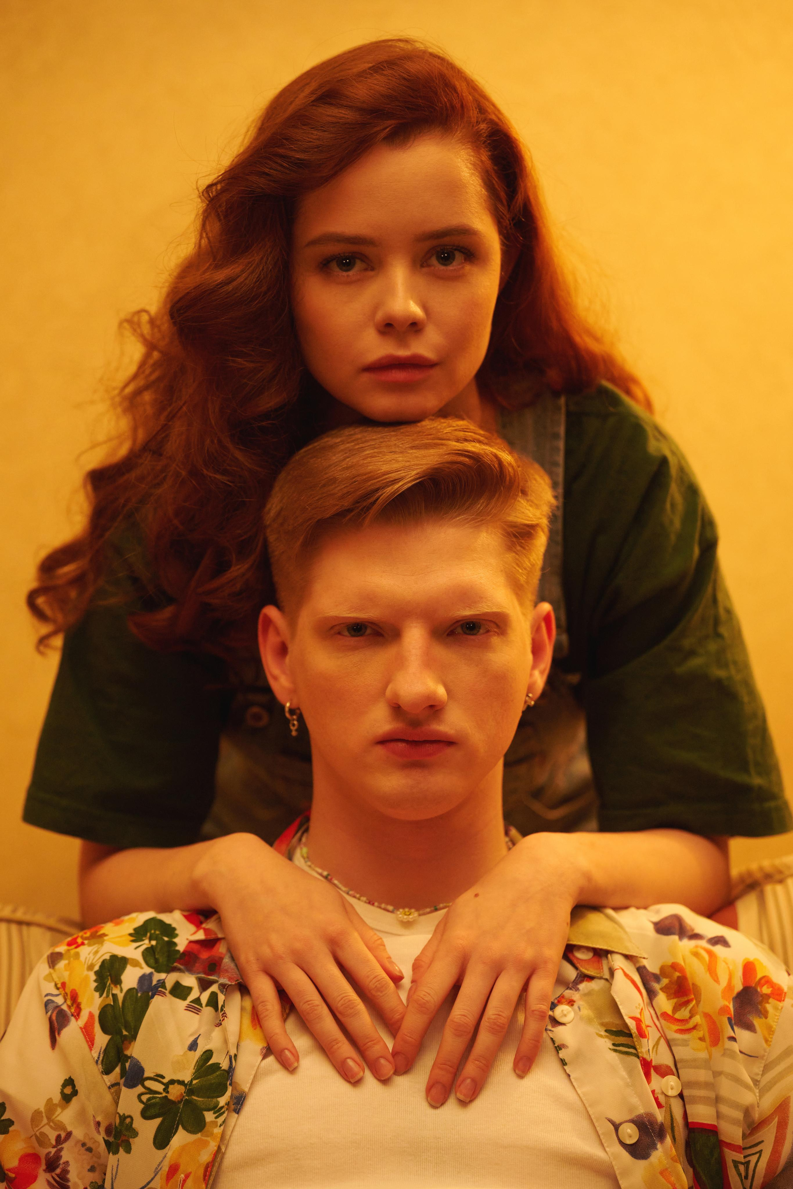 Мила Ершова и Святослав Рогожан. Виктор Кривогуз — российский портретный фотограф