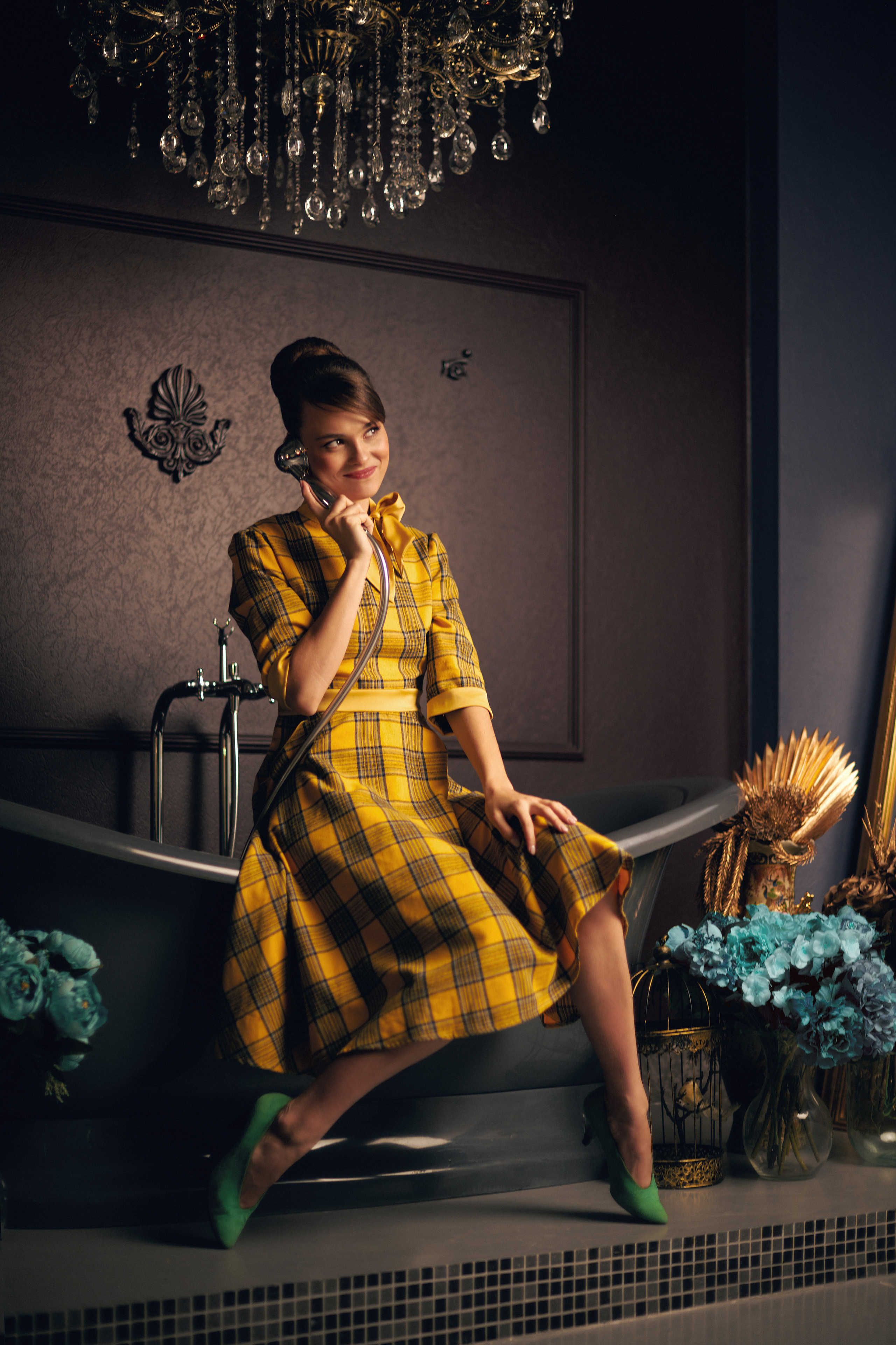 Ангелина Стречина. Виктор Кривогуз — российский портретный фотограф