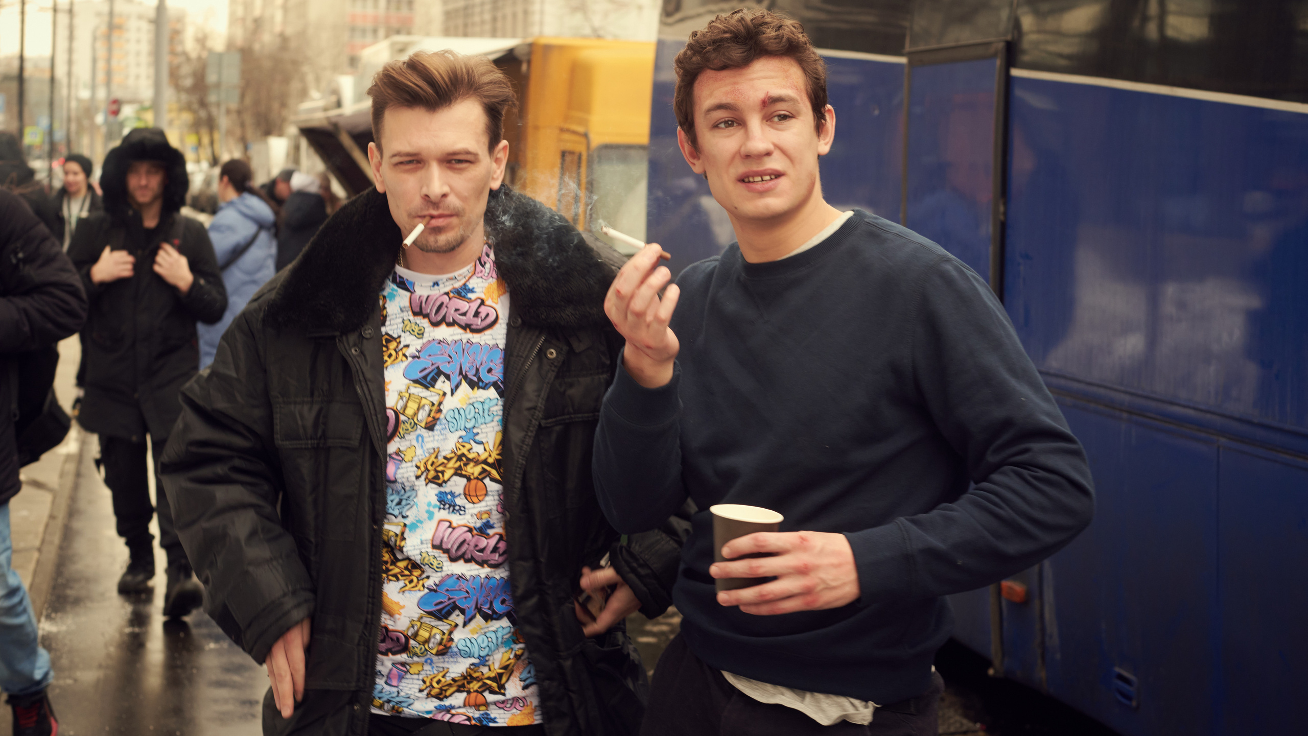 Съемки сериала «Макс и Гусь». Виктор Кривогуз — российский портретный фотограф