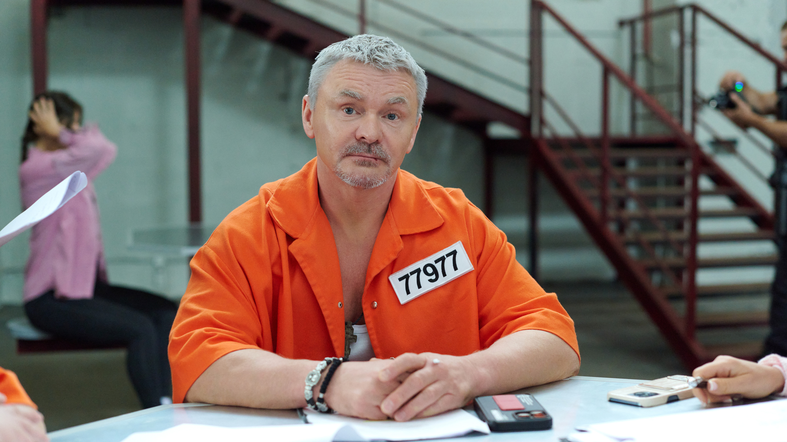 Съемки сериала «Бедный олигарх 2». Виктор Кривогуз — российский портретный фотограф