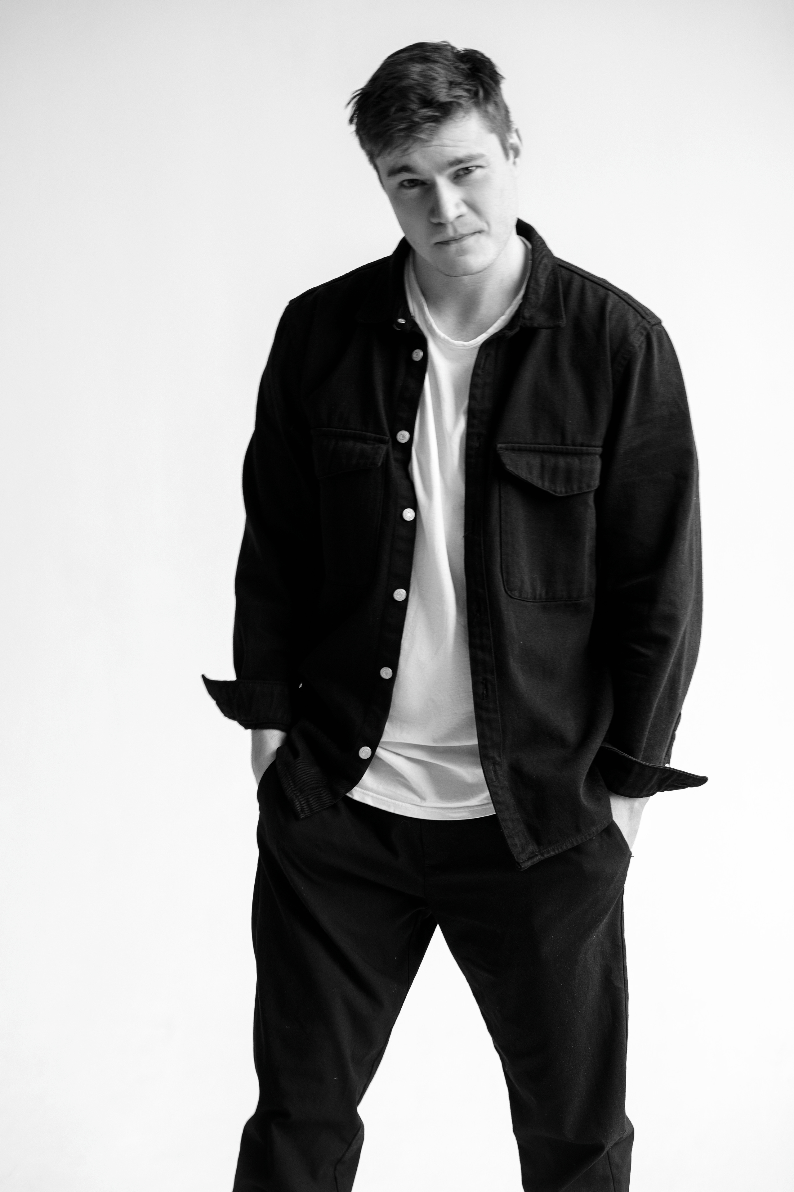 Олег Гаас. Виктор Кривогуз — российский портретный фотограф