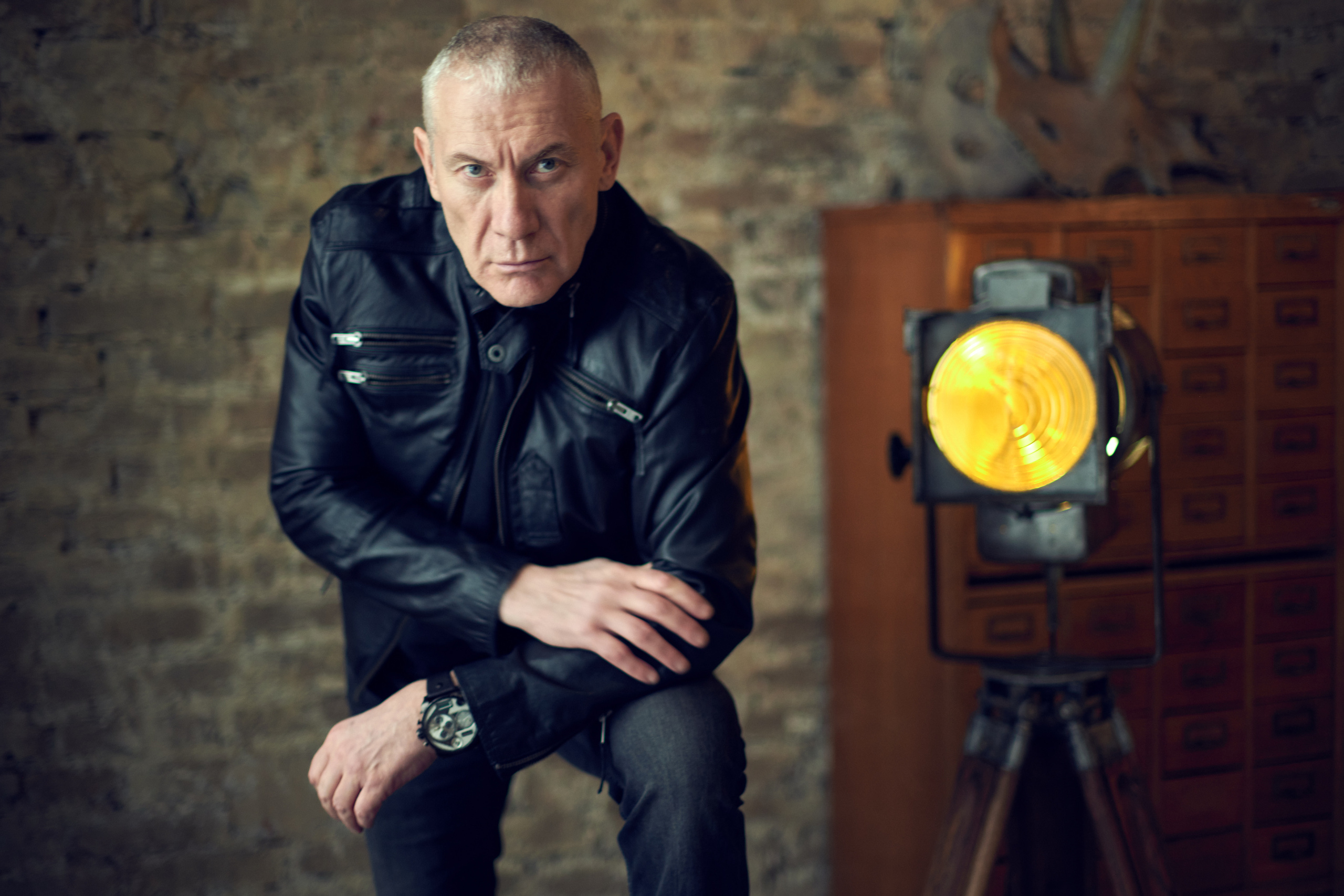 Игорь Жижикин. Виктор Кривогуз — российский портретный фотограф