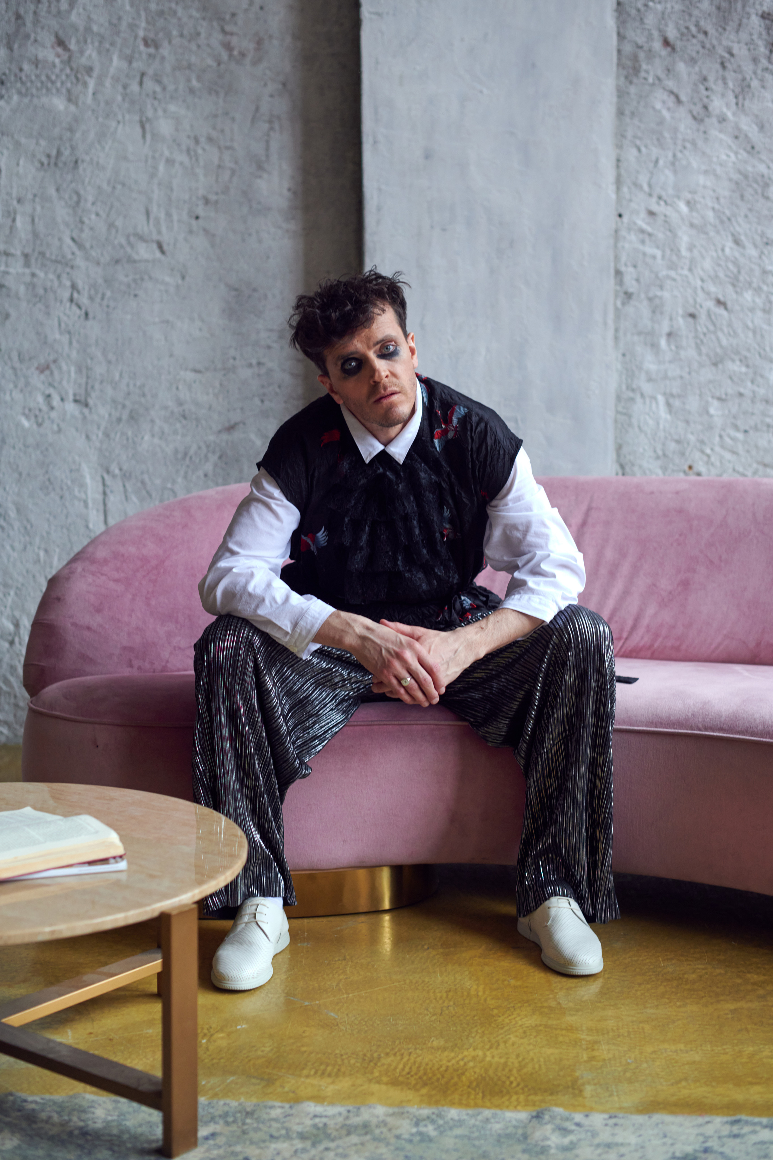 Арсений Попов. Виктор Кривогуз — российский портретный фотограф