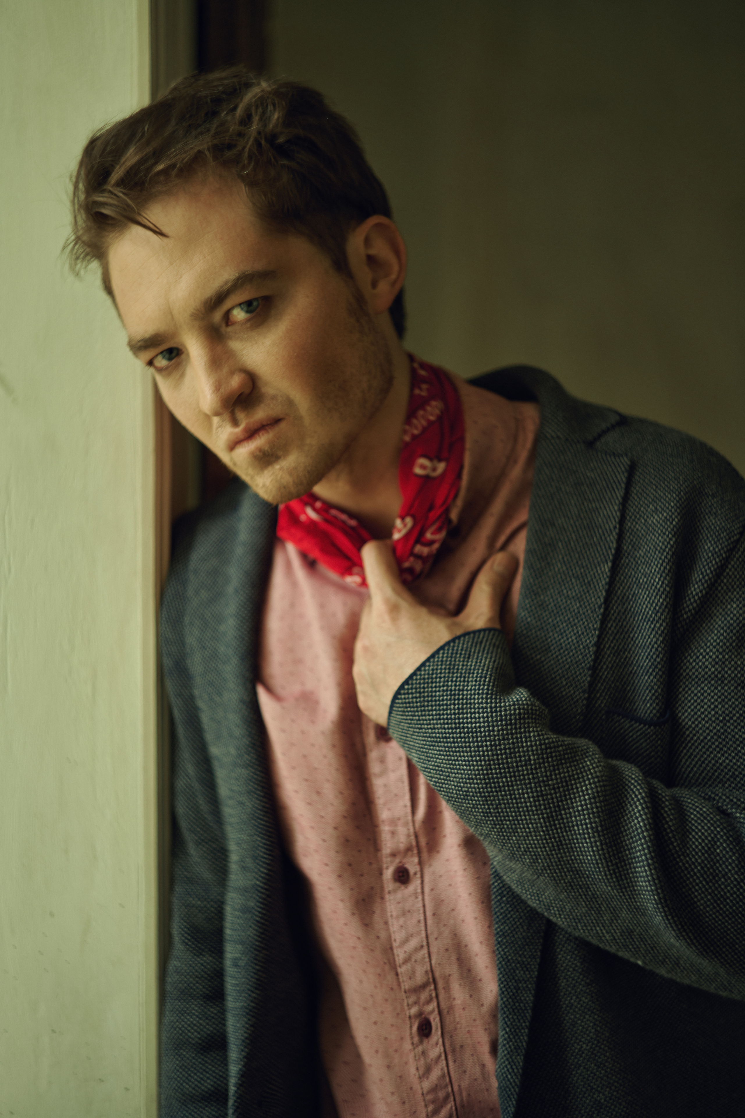 Николай. Виктор Кривогуз — российский портретный фотограф