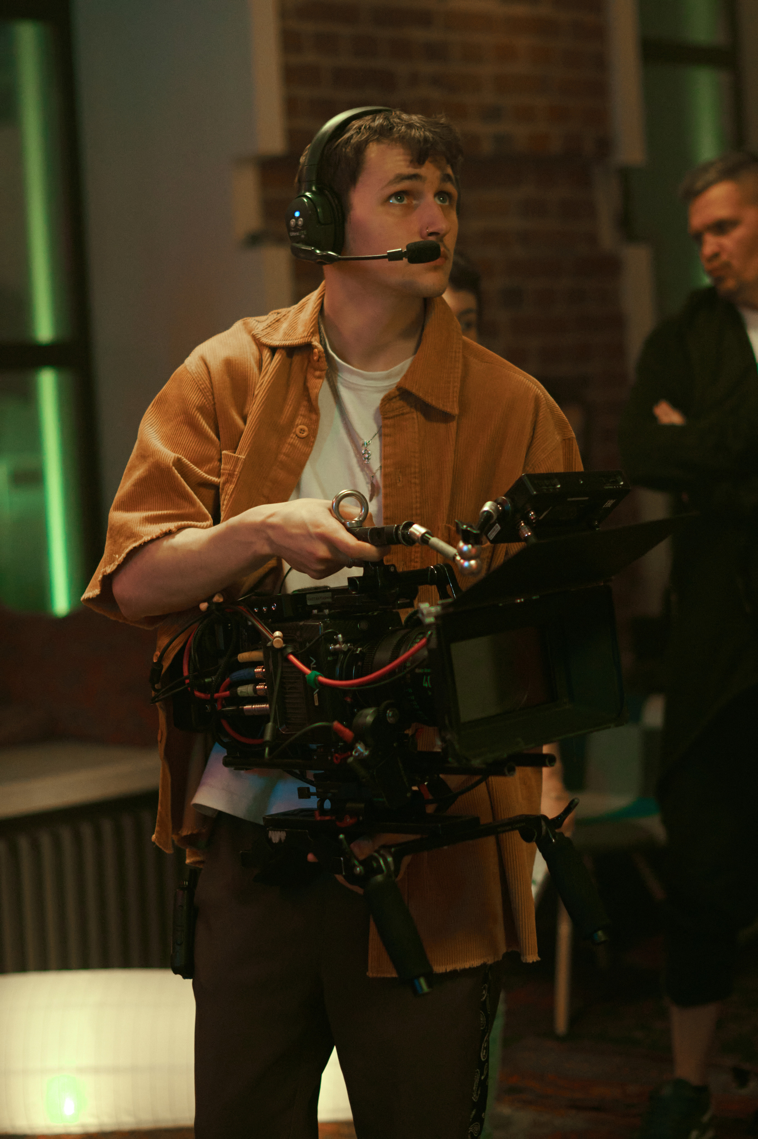 Съемки сериала «Макс и Гусь». Виктор Кривогуз — российский портретный фотограф