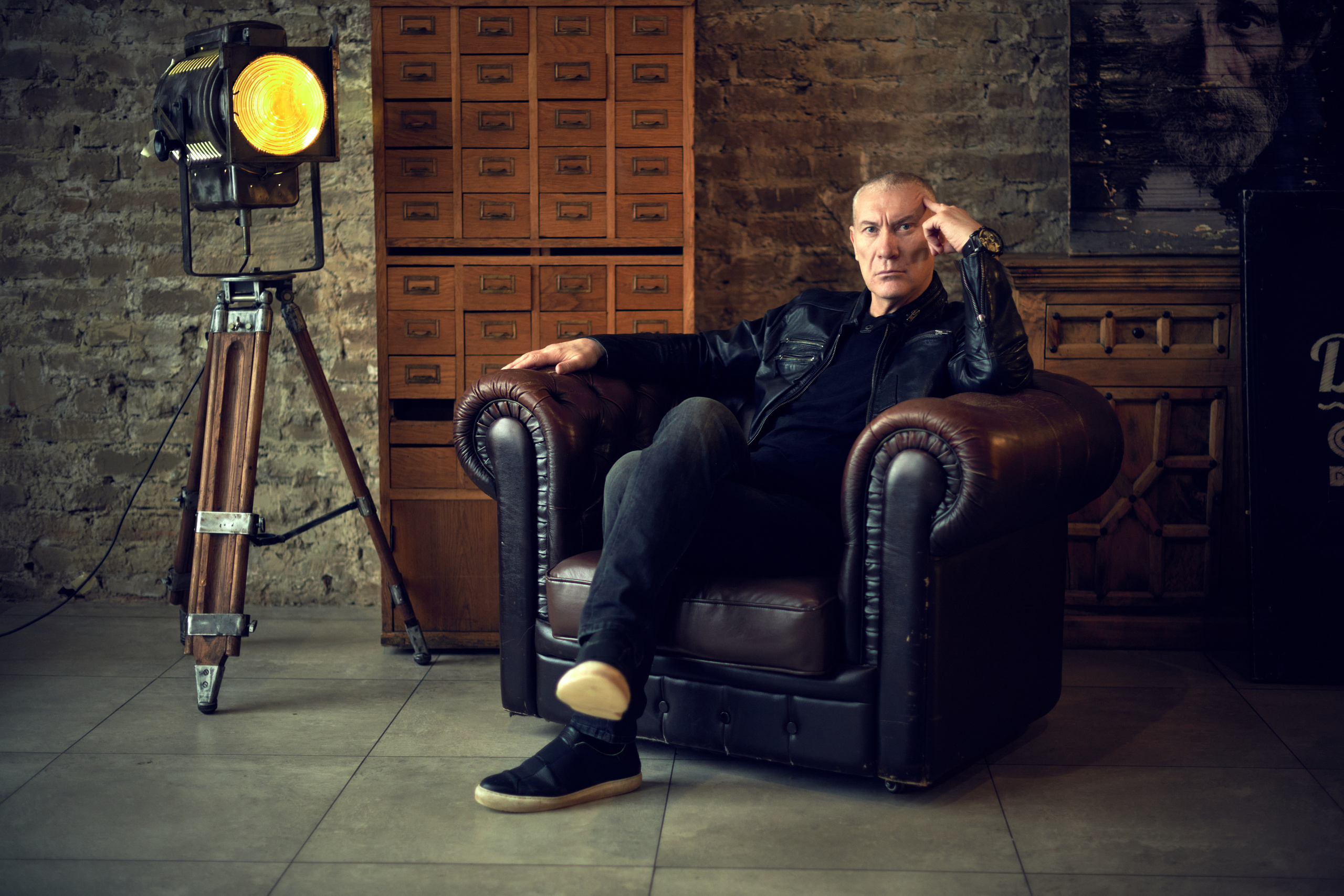 Игорь Жижикин. Виктор Кривогуз — российский портретный фотограф