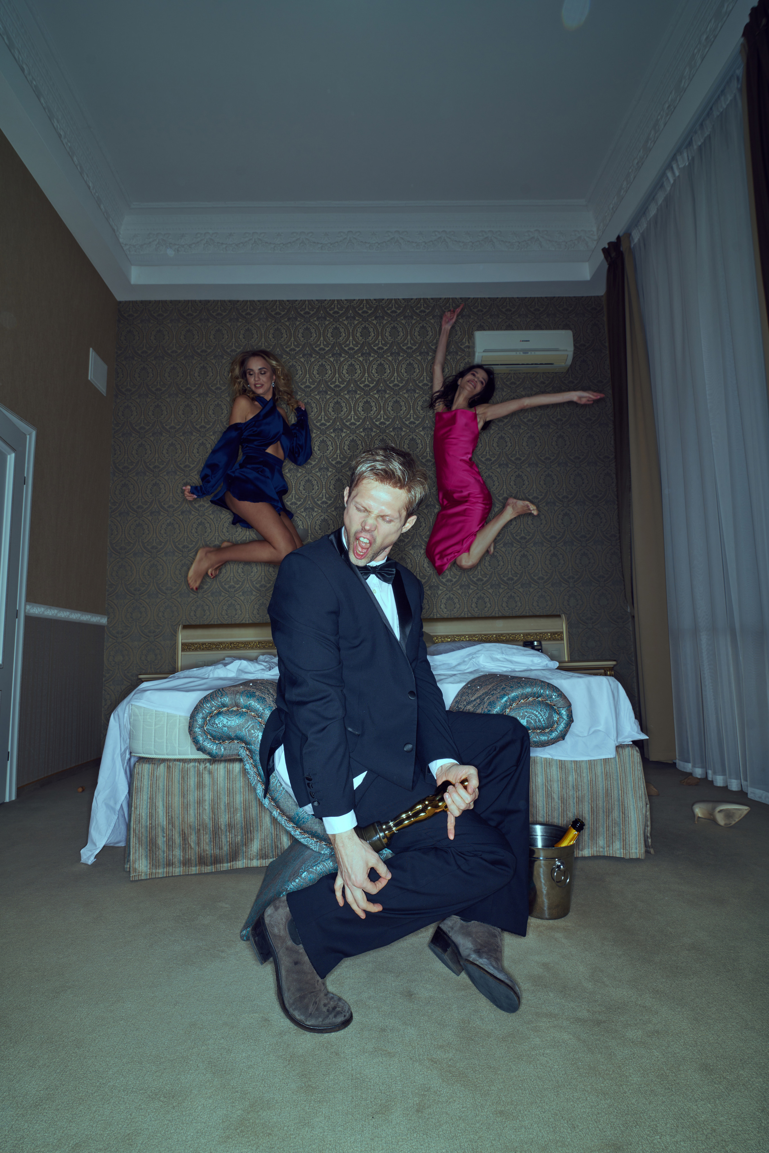 Даниил Воробьев. Виктор Кривогуз — российский портретный фотограф