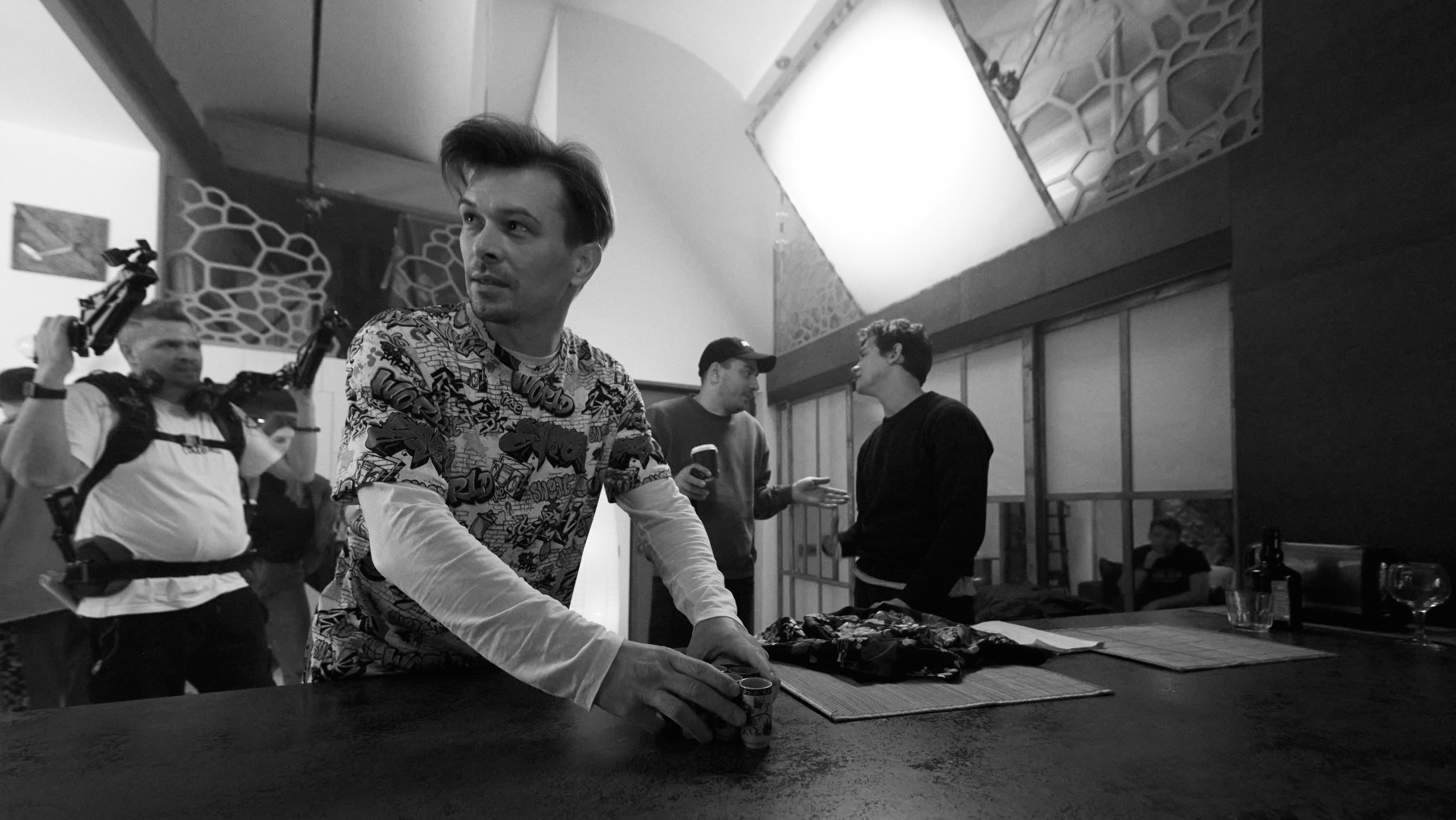 Съемки сериала «Макс и Гусь». Виктор Кривогуз — российский портретный фотограф