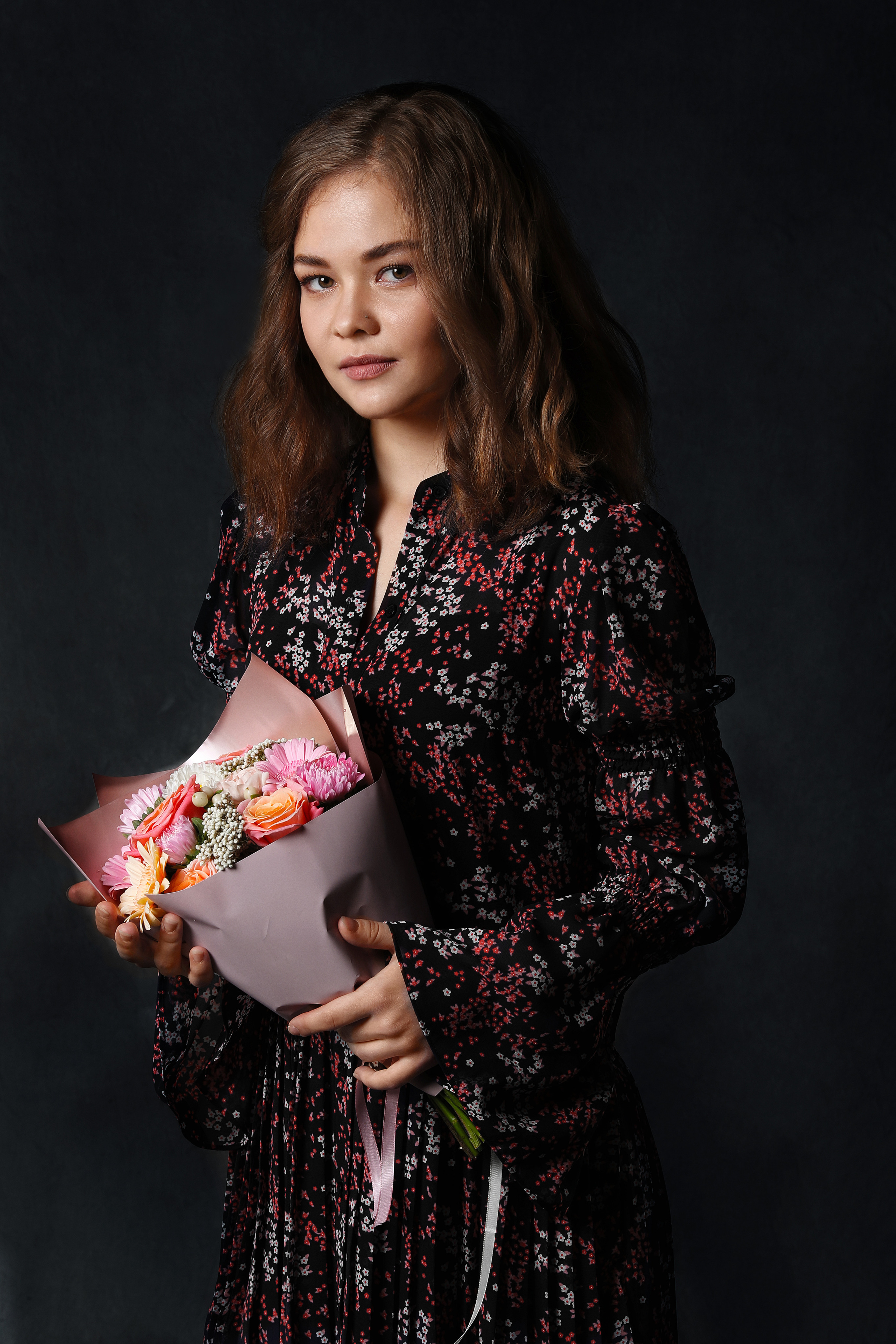 Отец и дочь. Виктор Кривогуз — российский портретный фотограф