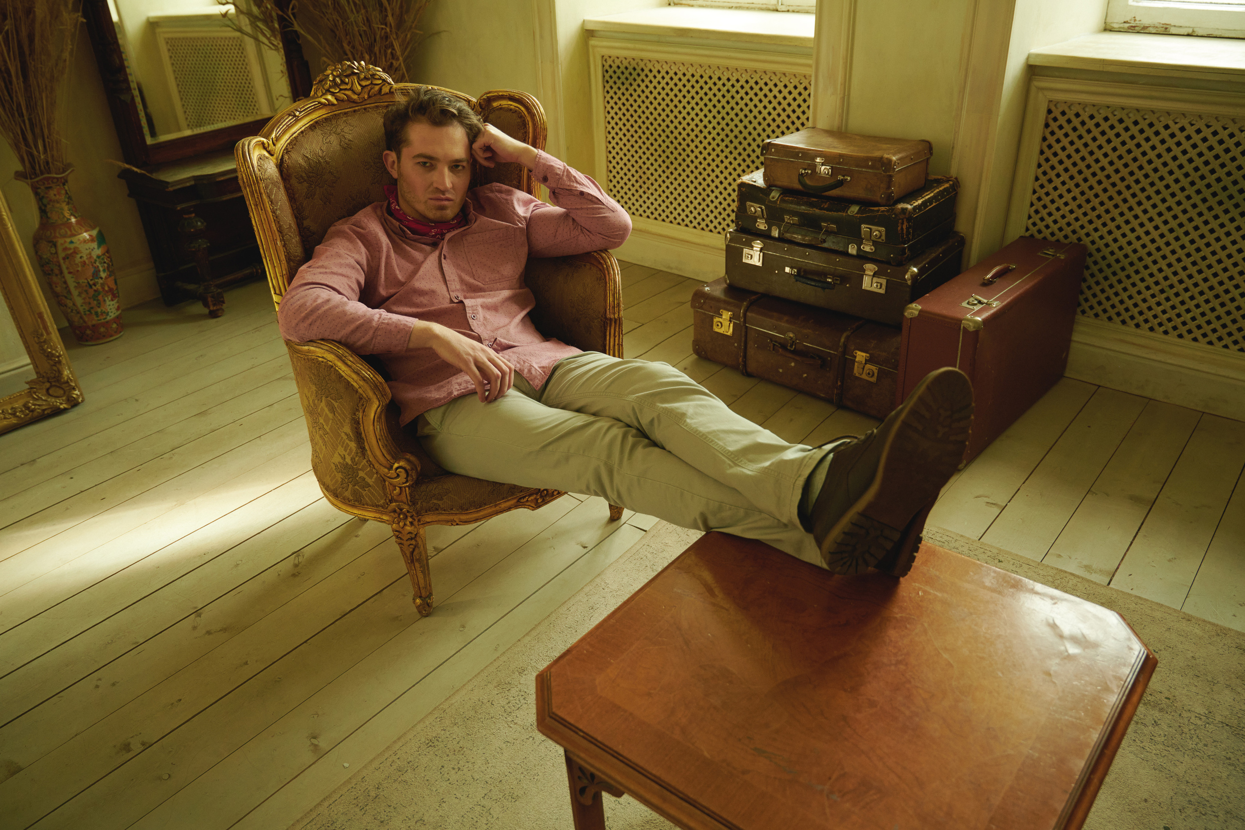 Николай. Виктор Кривогуз — российский портретный фотограф