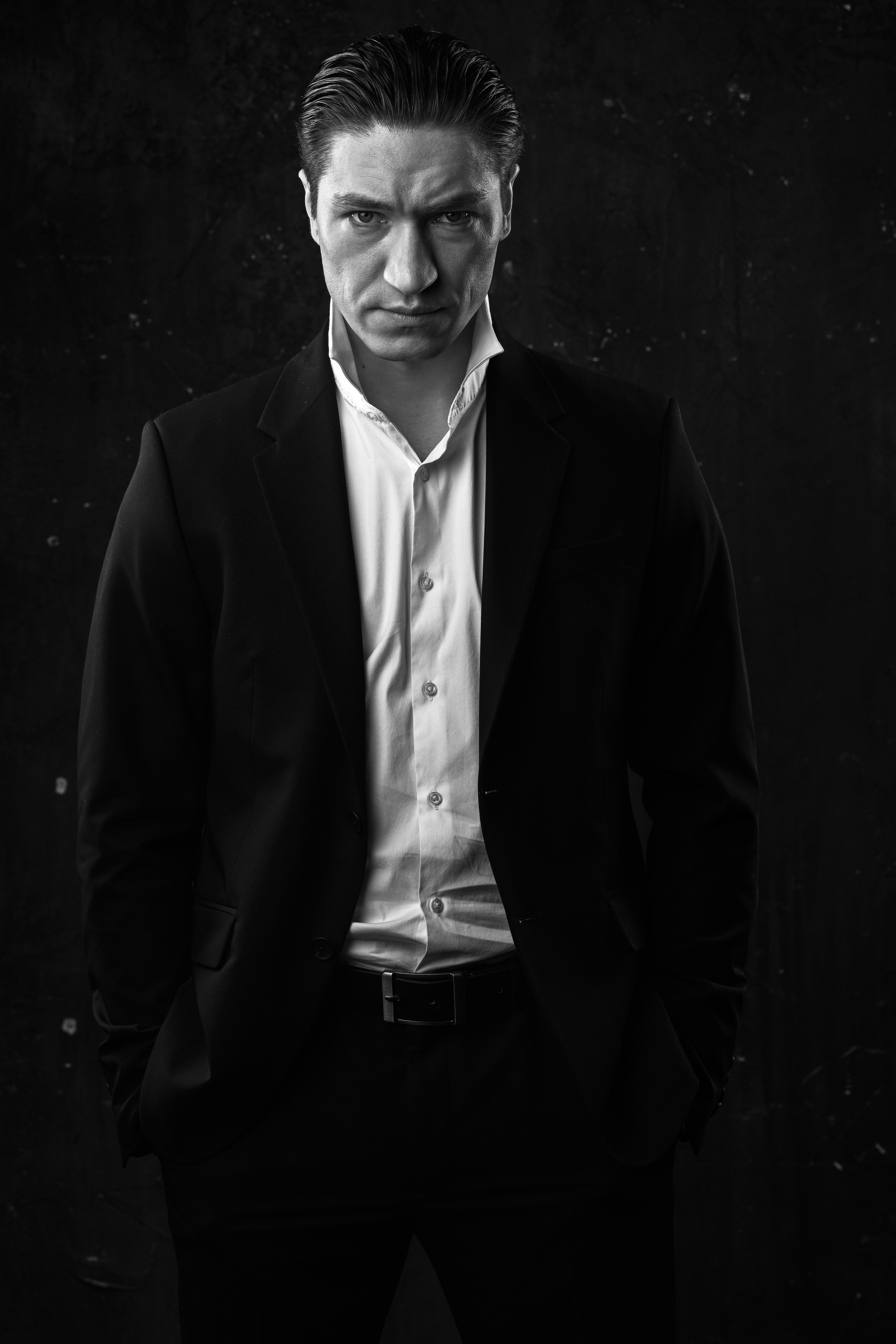 Алексей Кирсанов. Виктор Кривогуз — российский портретный фотограф