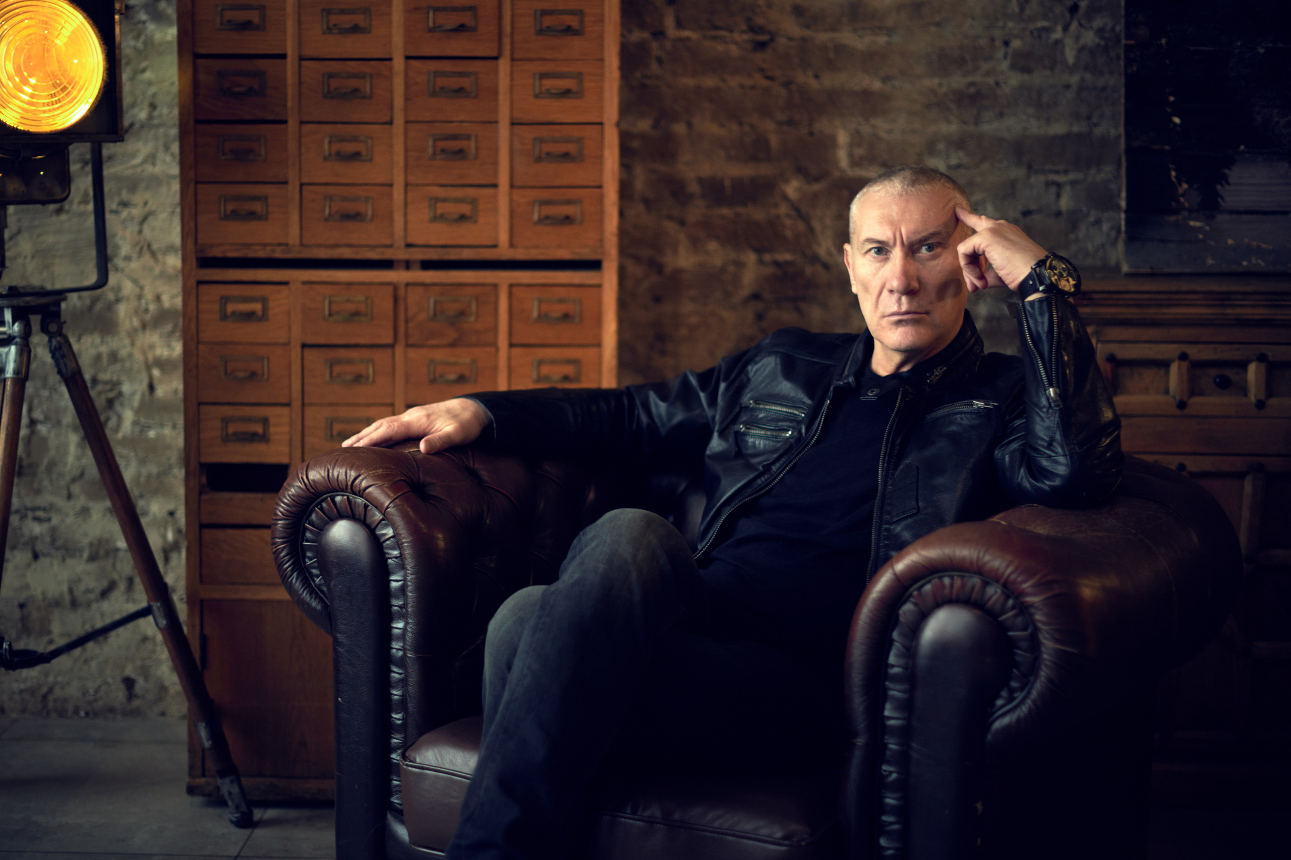 Игорь Жижикин. Виктор Кривогуз — российский портретный фотограф