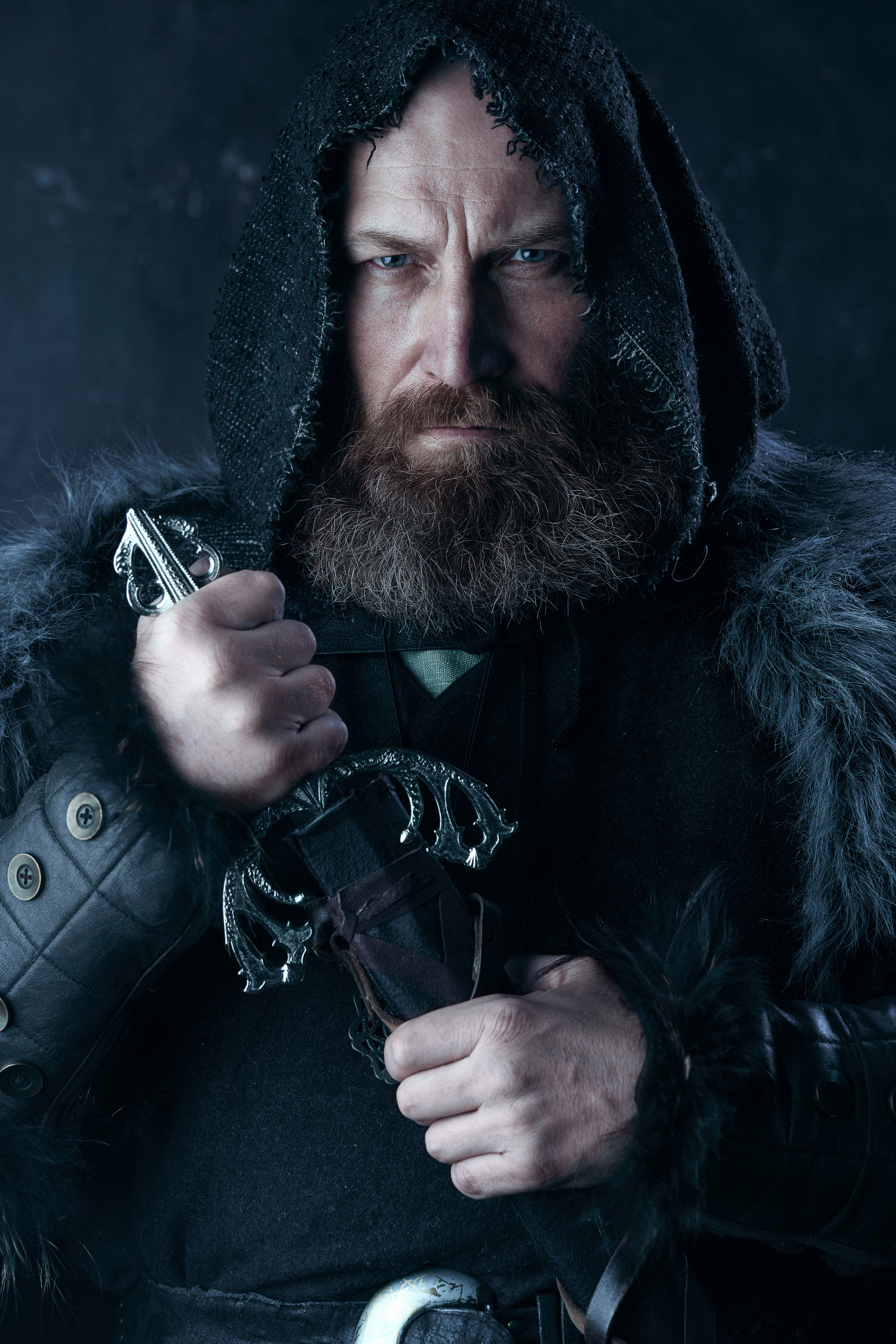 Юрий Миронцев. Виктор Кривогуз — российский портретный фотограф