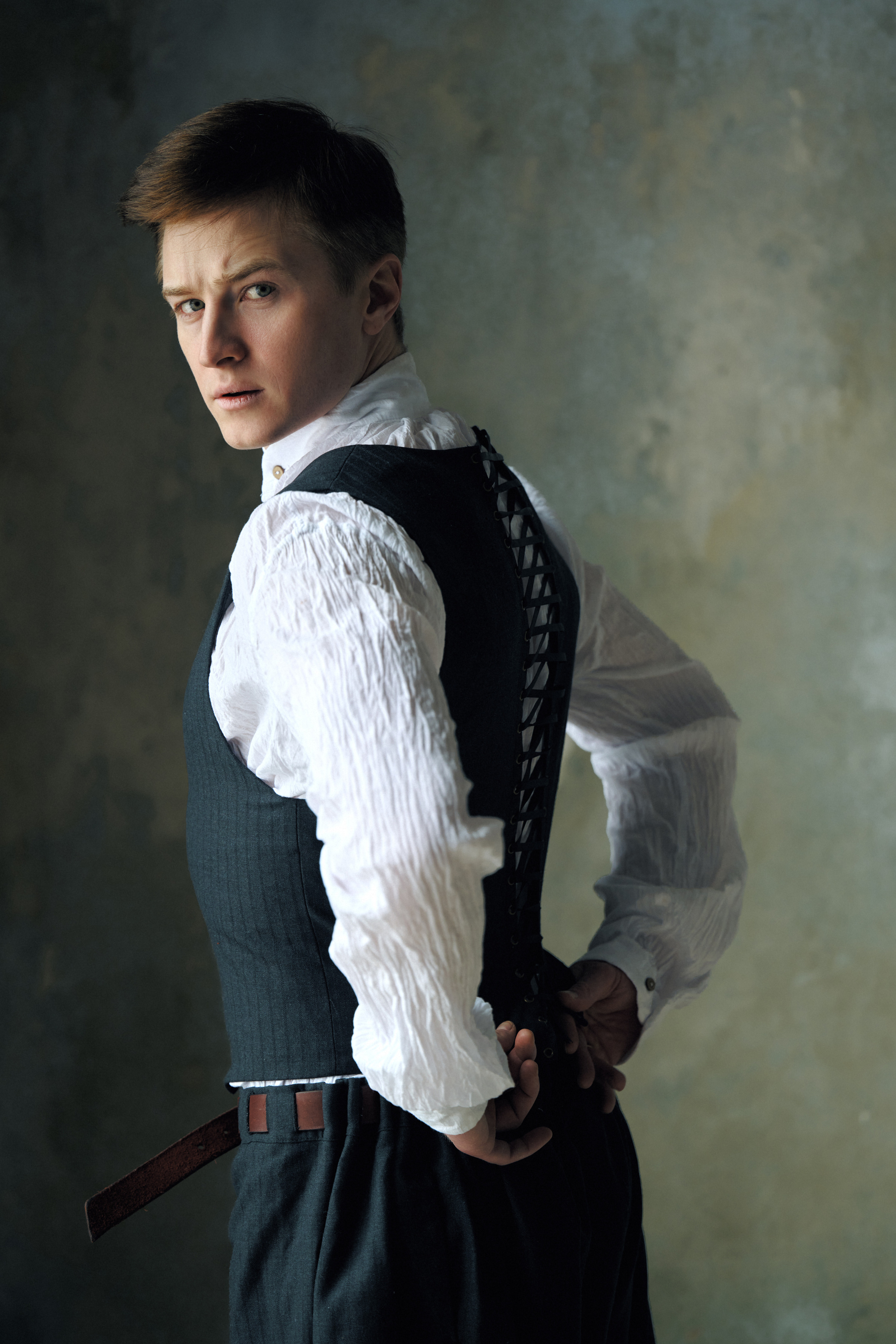 Вячеслав Чепурченко. Виктор Кривогуз — российский портретный фотограф