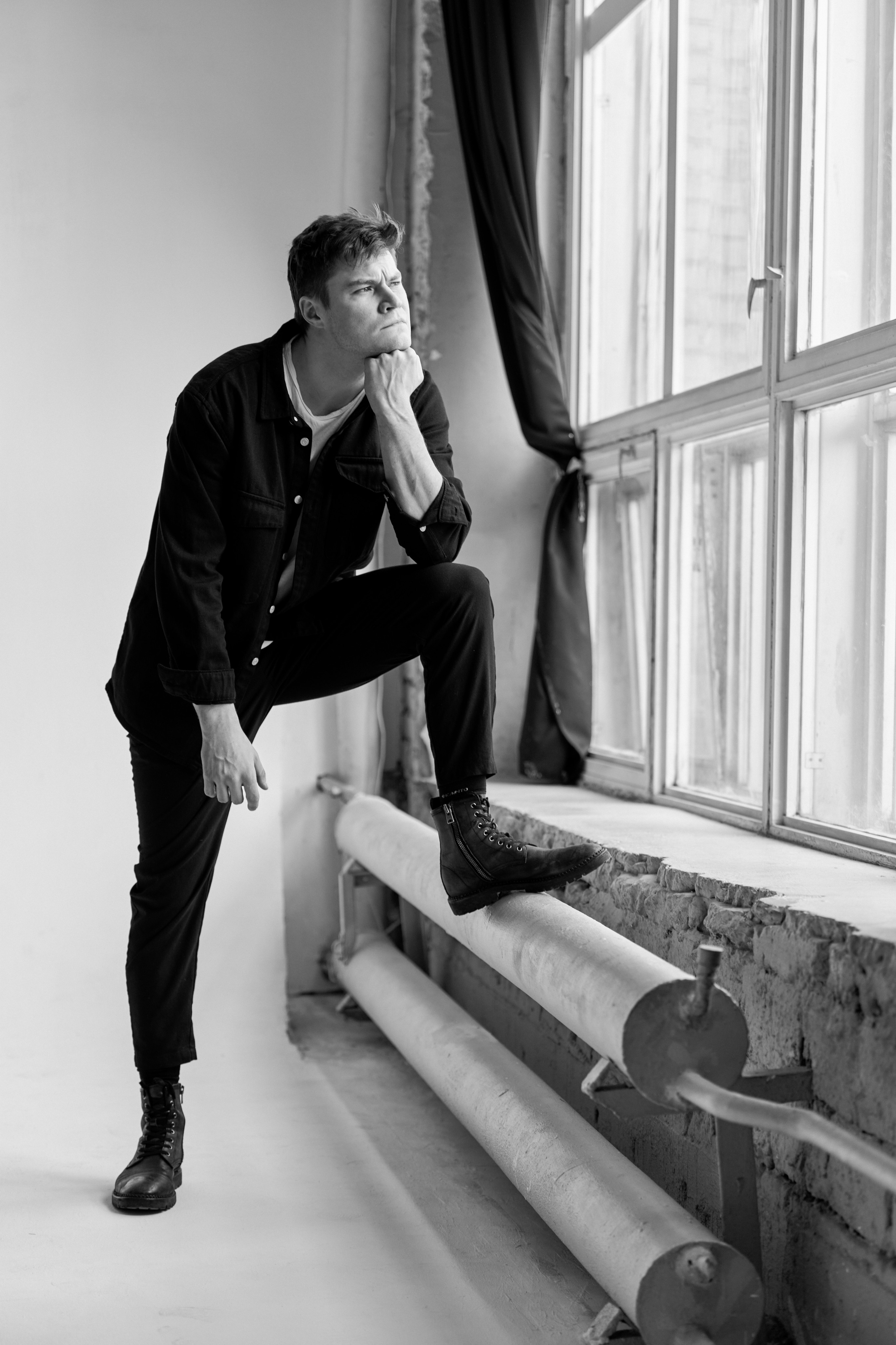 Олег Гаас. Виктор Кривогуз — российский портретный фотограф