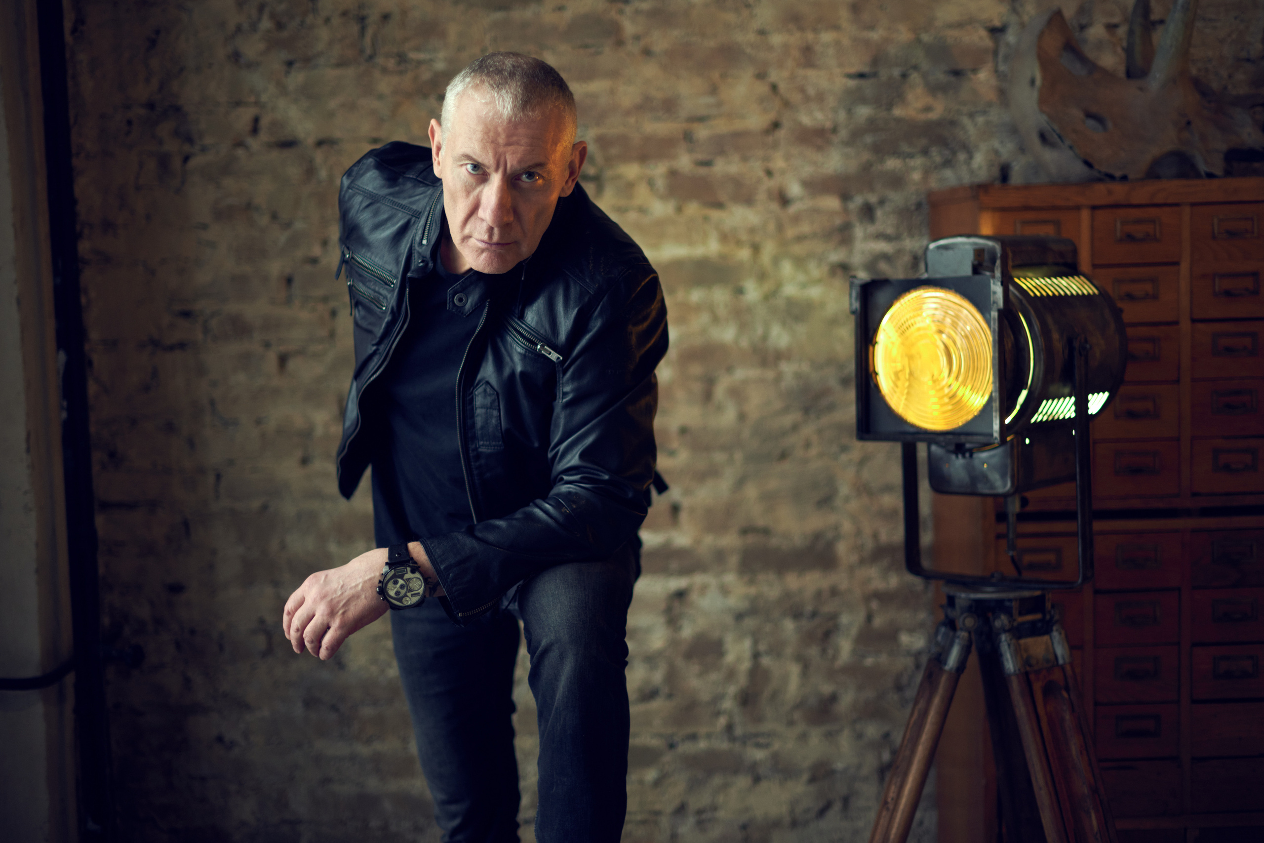 Игорь Жижикин. Виктор Кривогуз — российский портретный фотограф