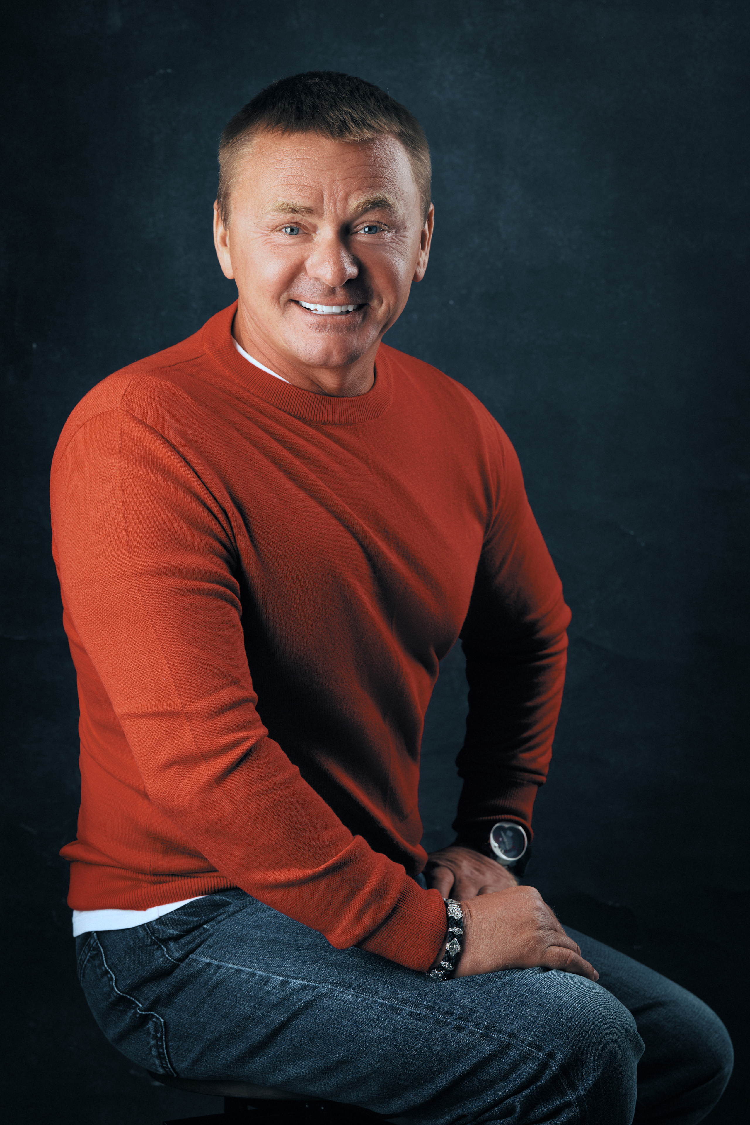 Владимир Сычев. Виктор Кривогуз — российский портретный фотограф