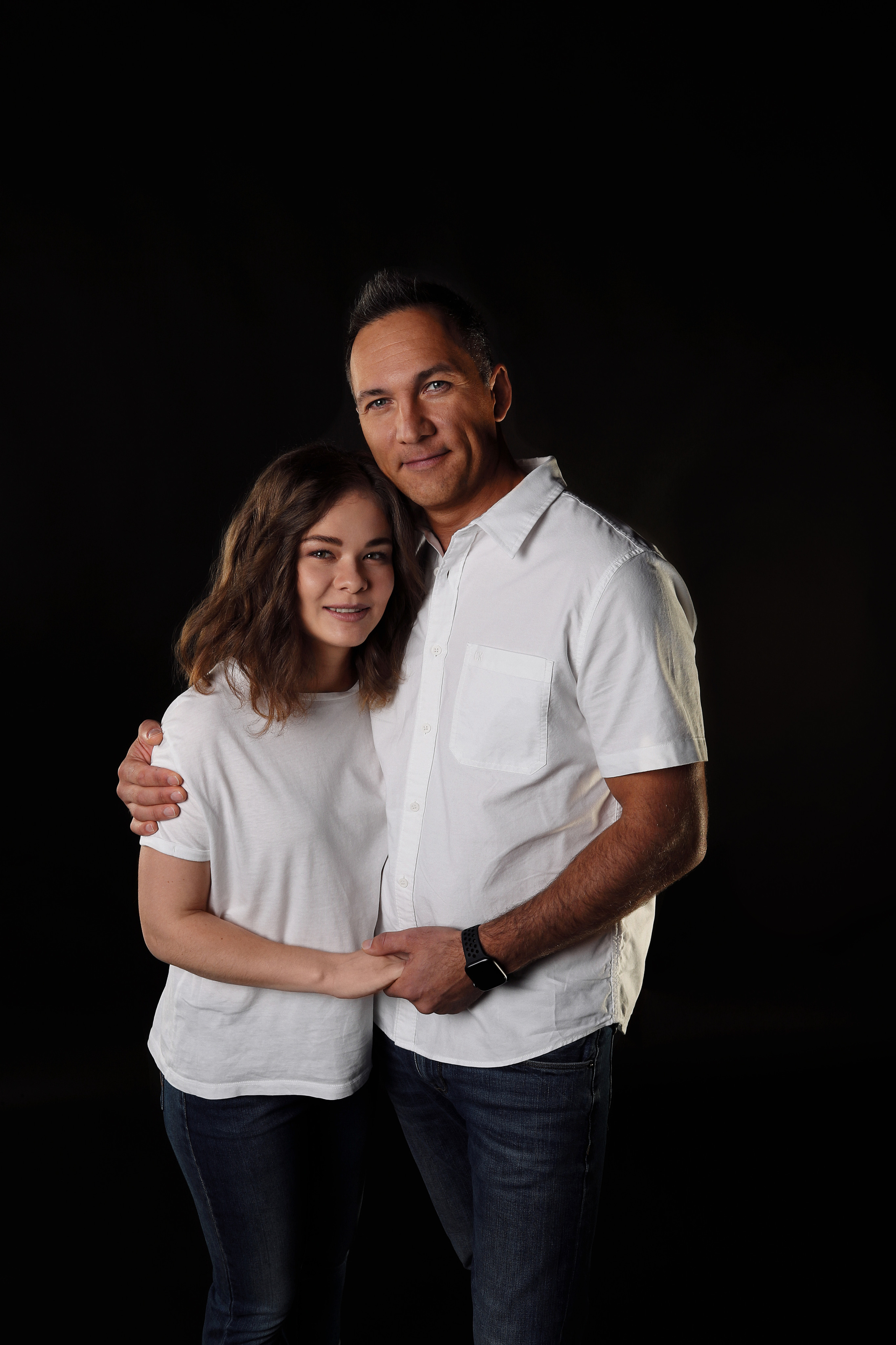 Отец и дочь. Виктор Кривогуз — российский портретный фотограф