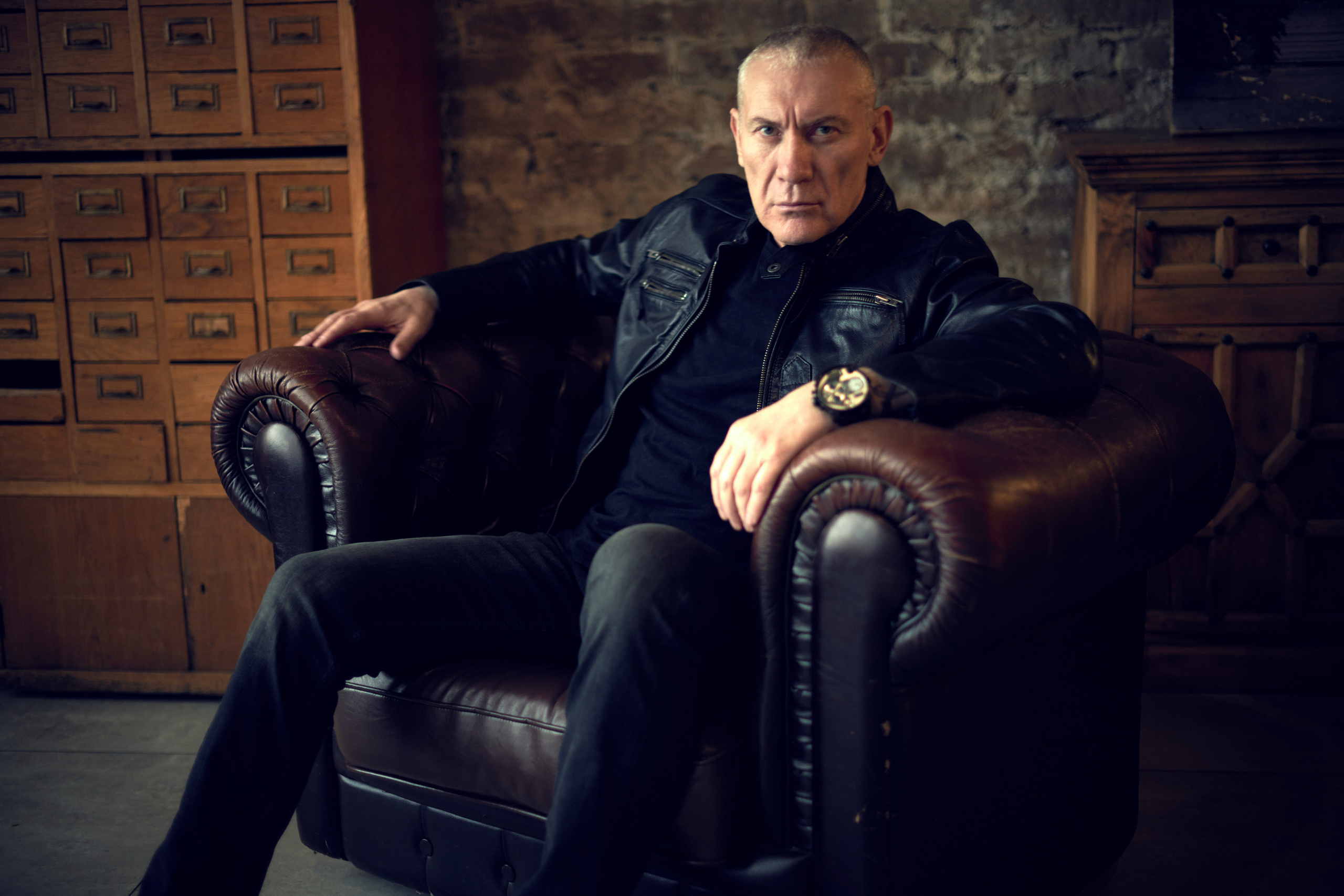 Игорь Жижикин. Виктор Кривогуз — российский портретный фотограф