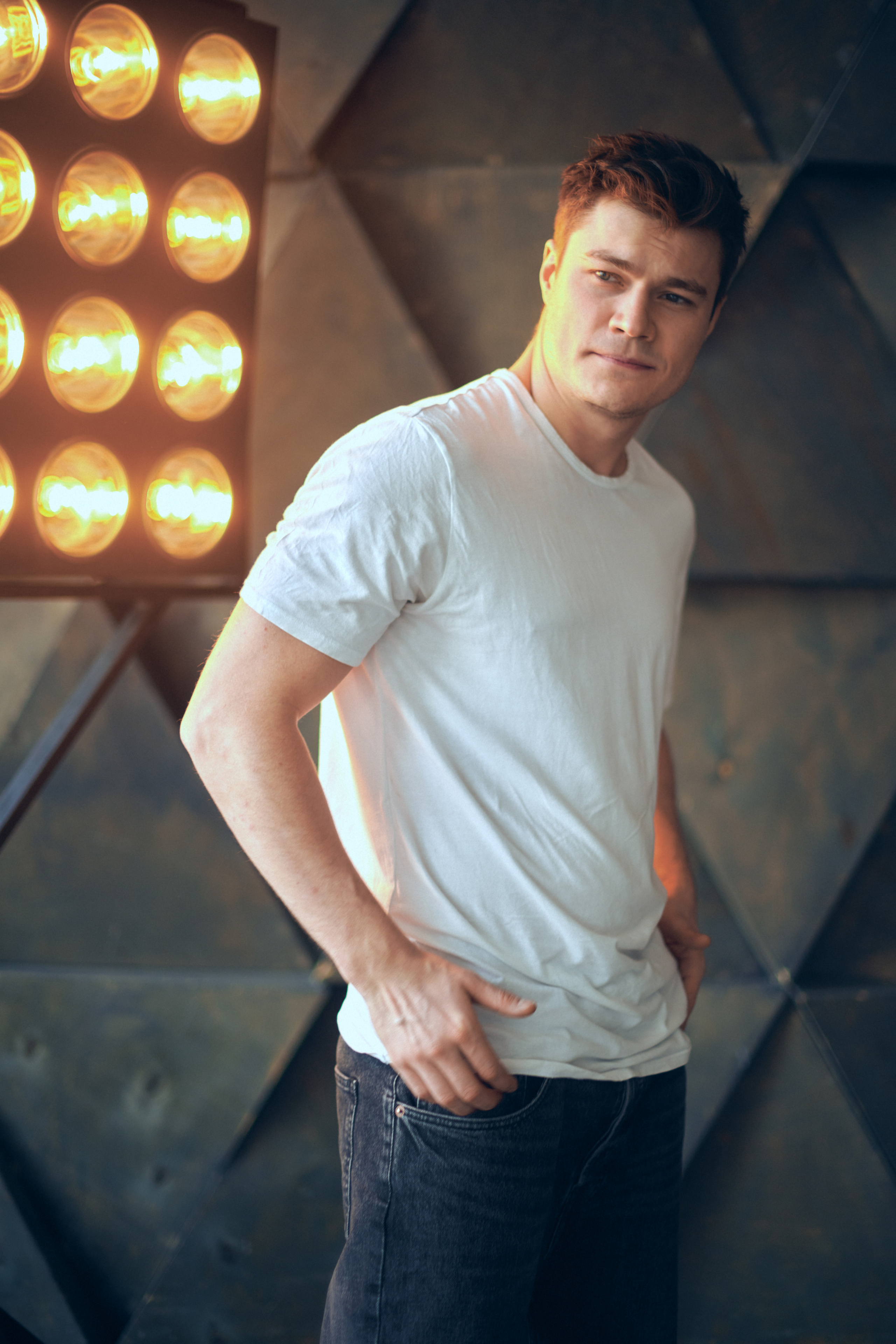 Олег Гаас. Виктор Кривогуз — российский портретный фотограф