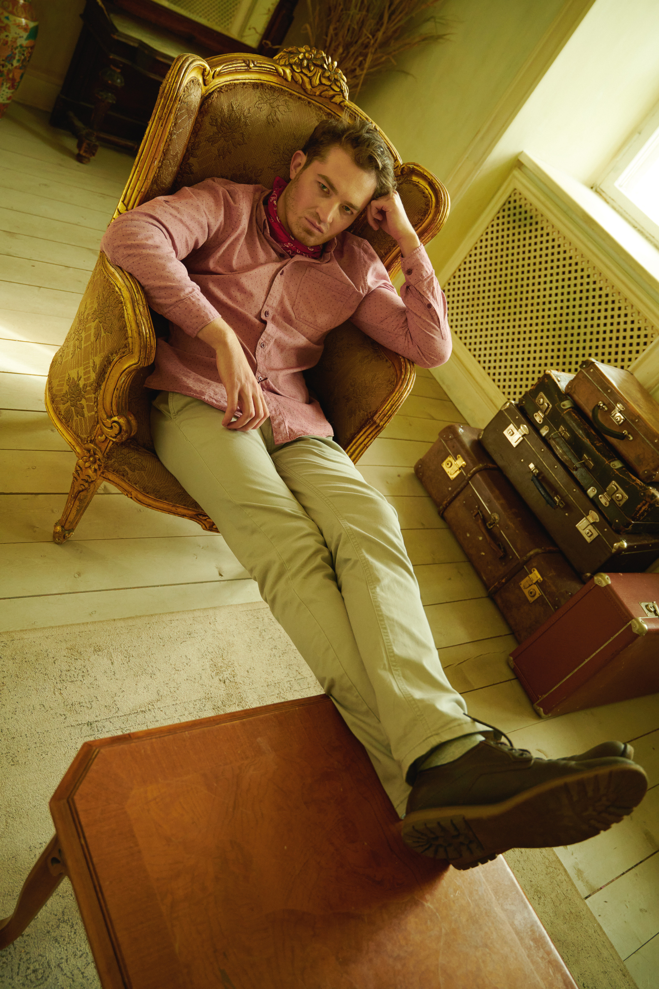 Николай. Виктор Кривогуз — российский портретный фотограф